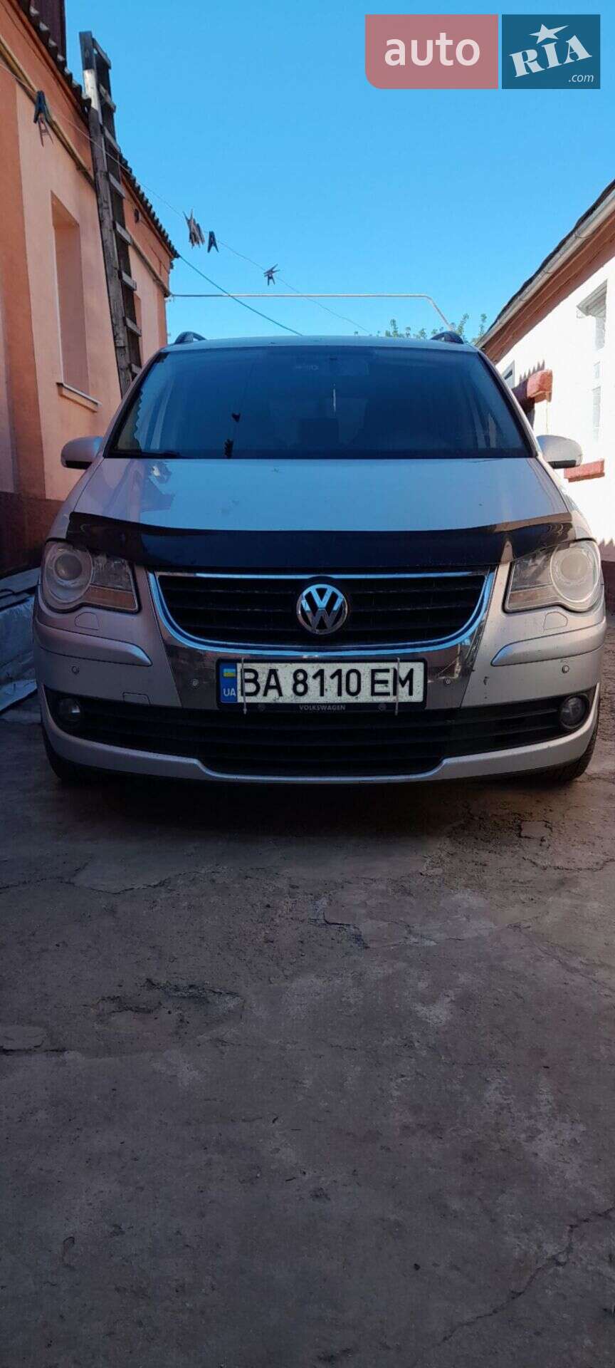 VOLKSWAGEN TOURAN 2007