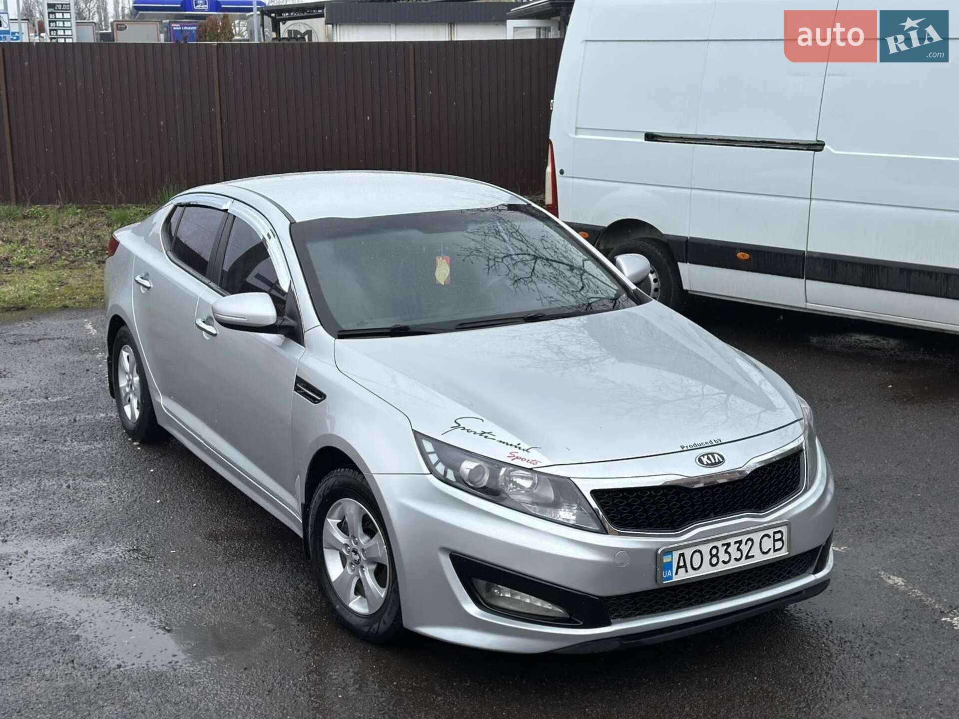 Kia K5 2012