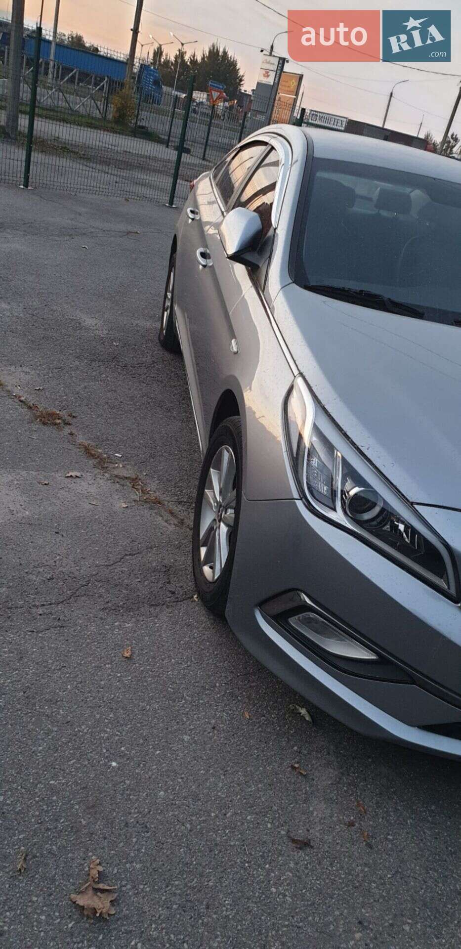 Головне фото звіту автомобіля HYUNDAI SONATA 2014