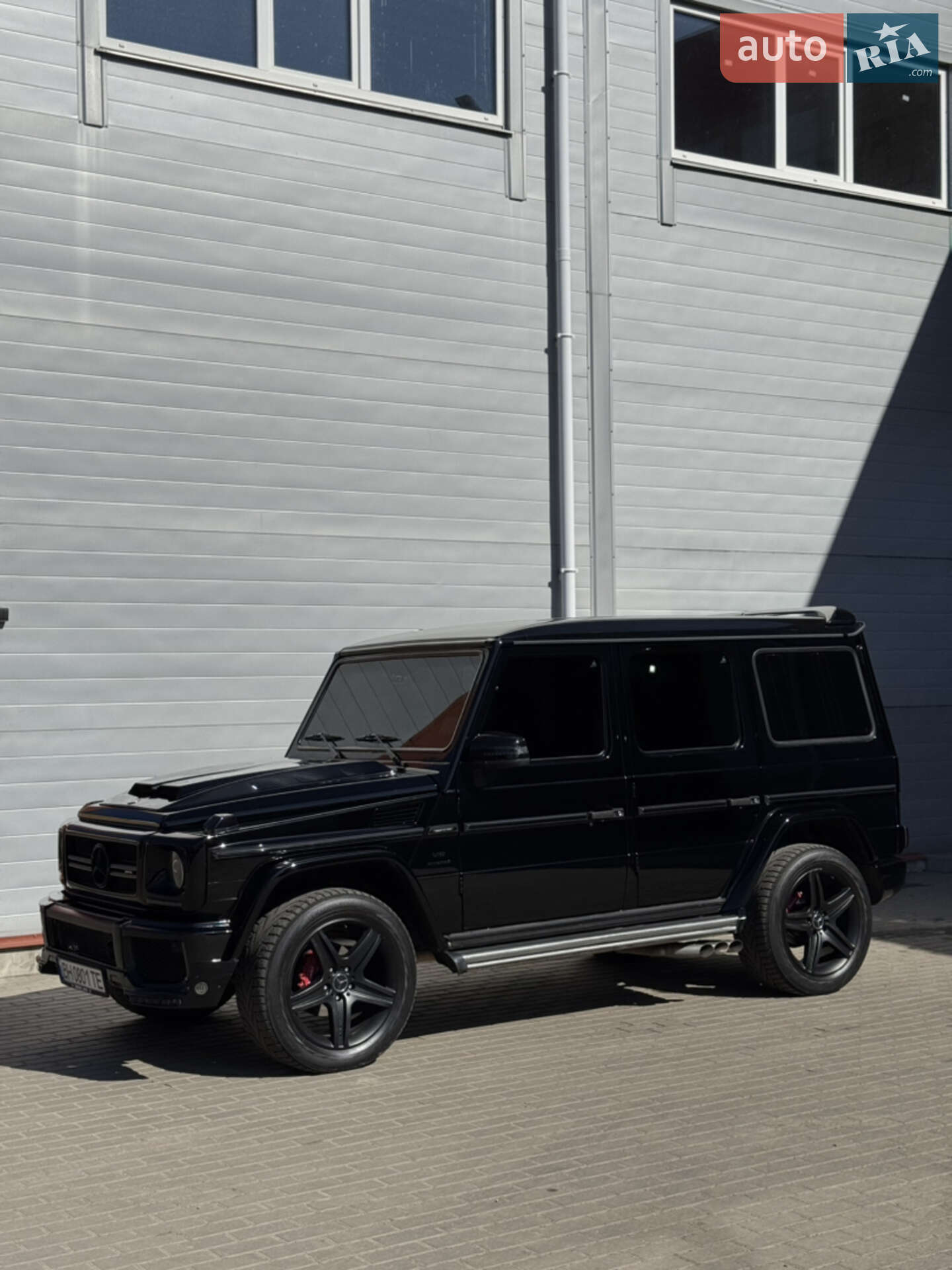 Головне фото звіту автомобіля MERCEDES-BENZ G 500 2004