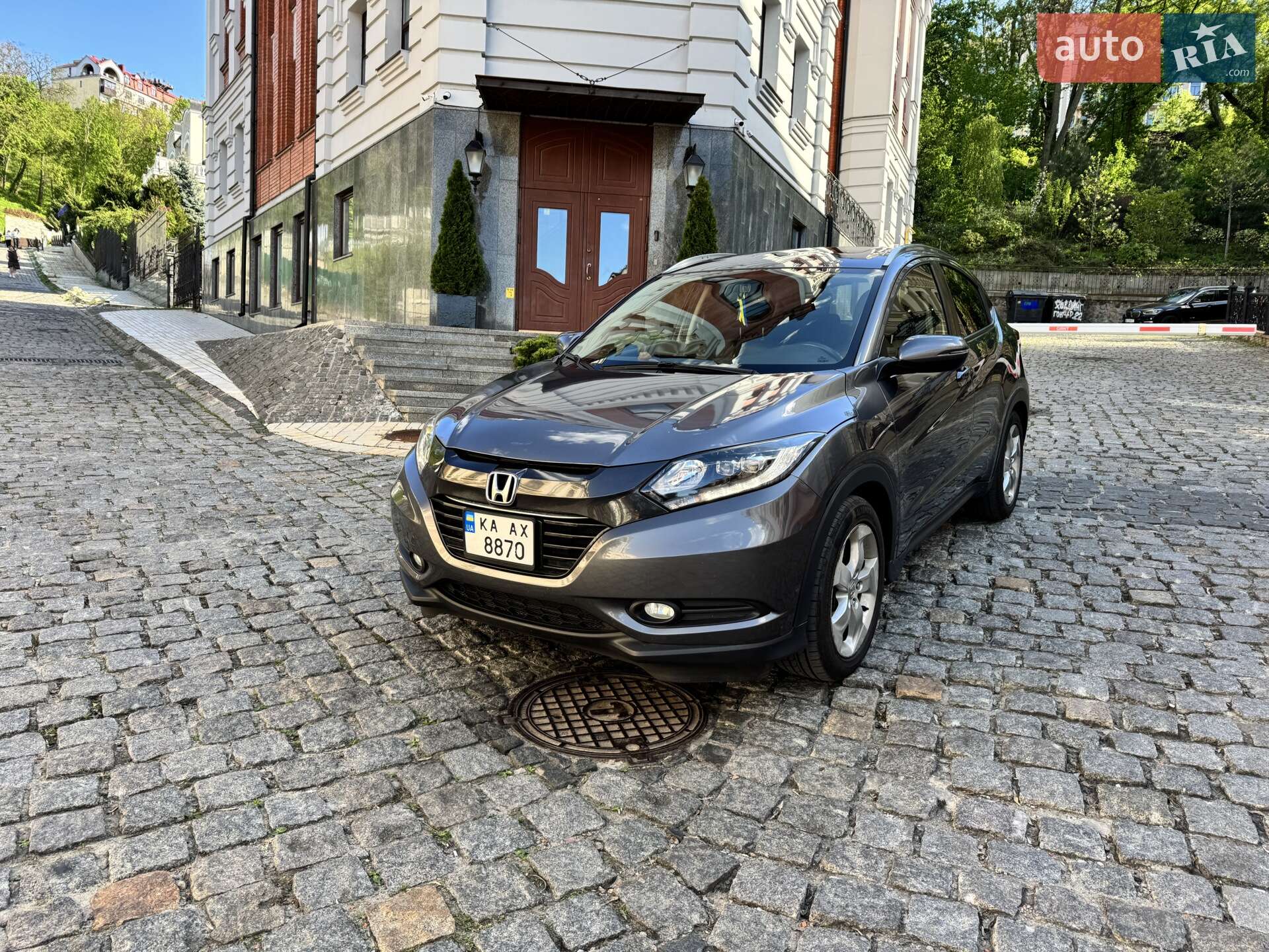 HONDA HR-V 2016