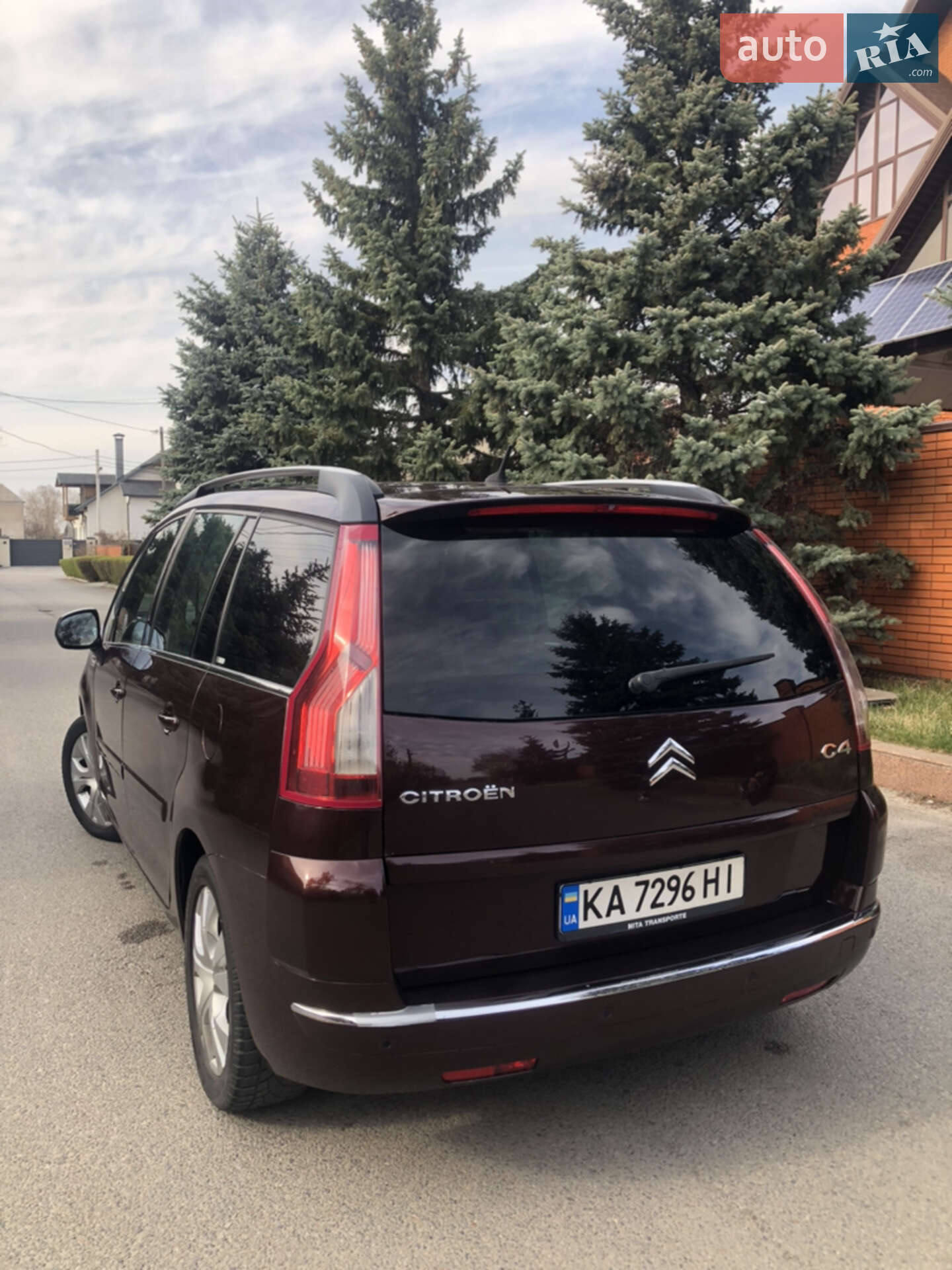 CITROEN C4 PICASSO 2008