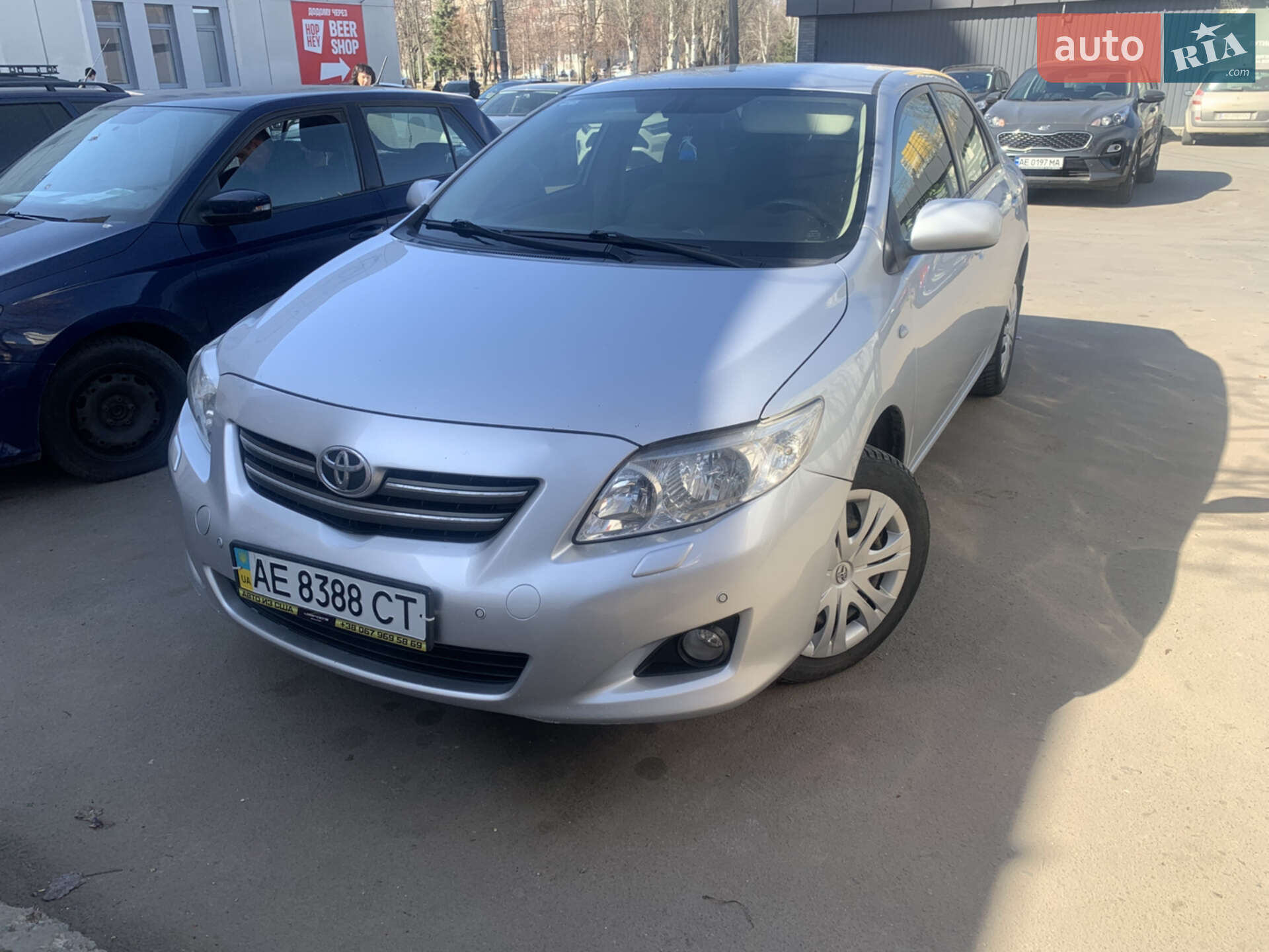 TOYOTA COROLLA