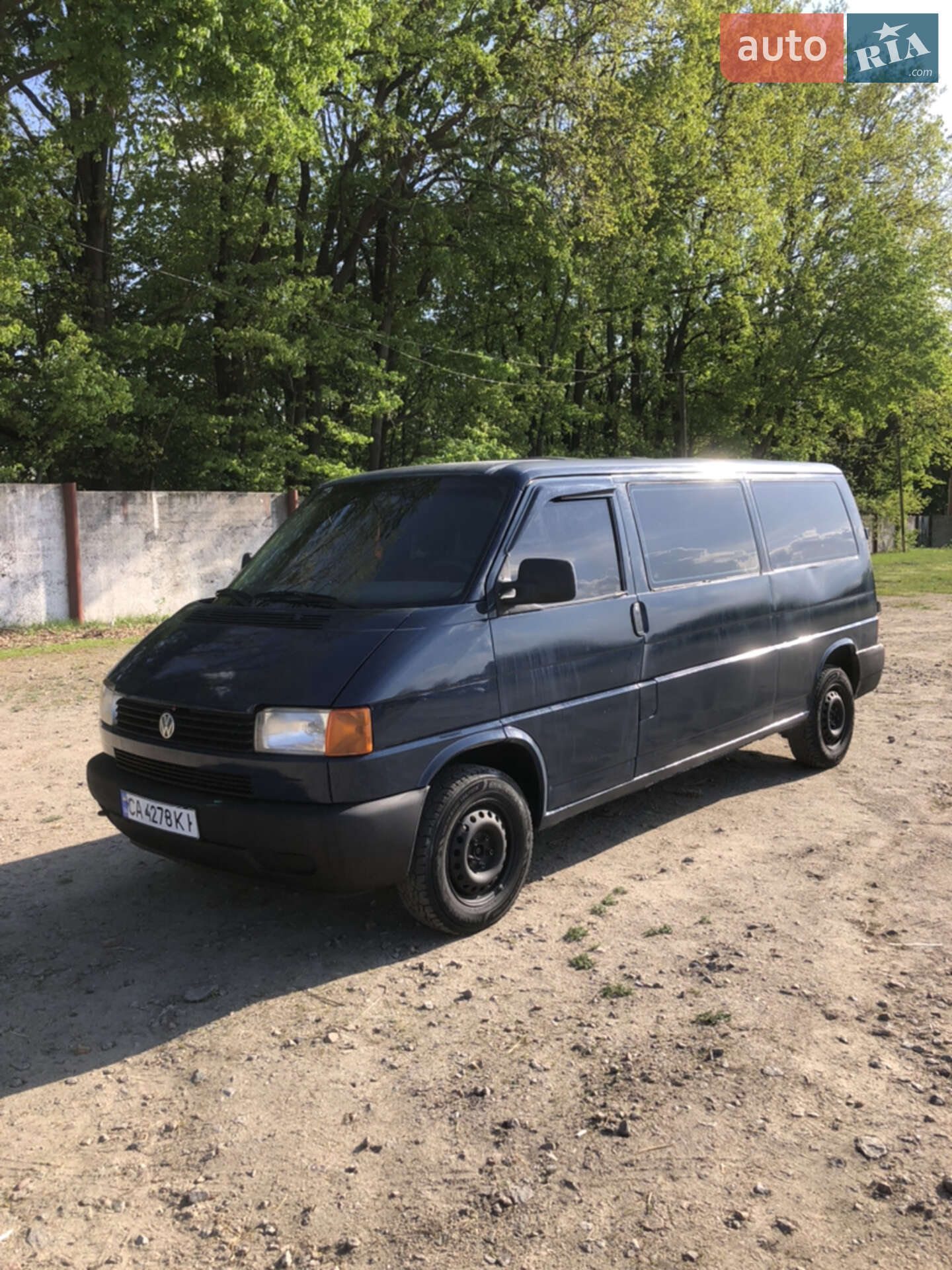 VOLKSWAGEN TRANSPORTER 1997