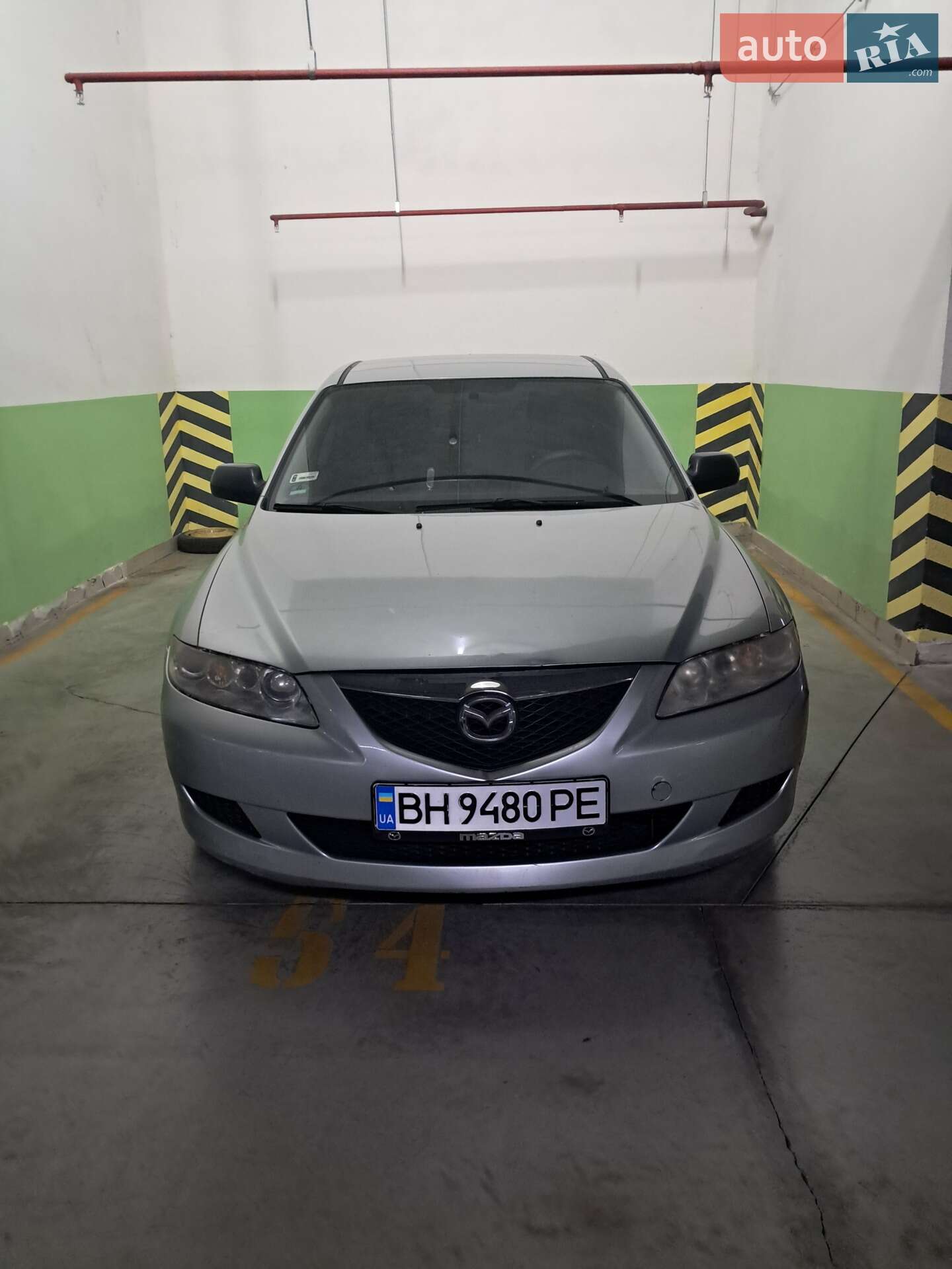MAZDA 6 2003