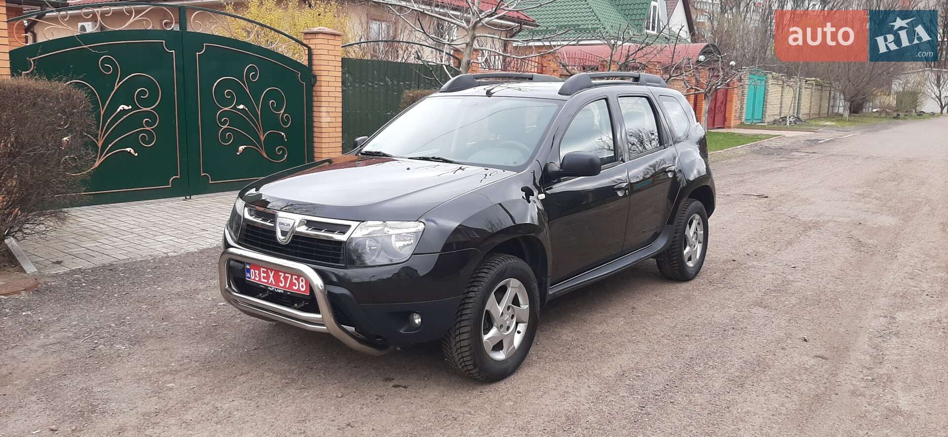 DACIA DUSTER 2011