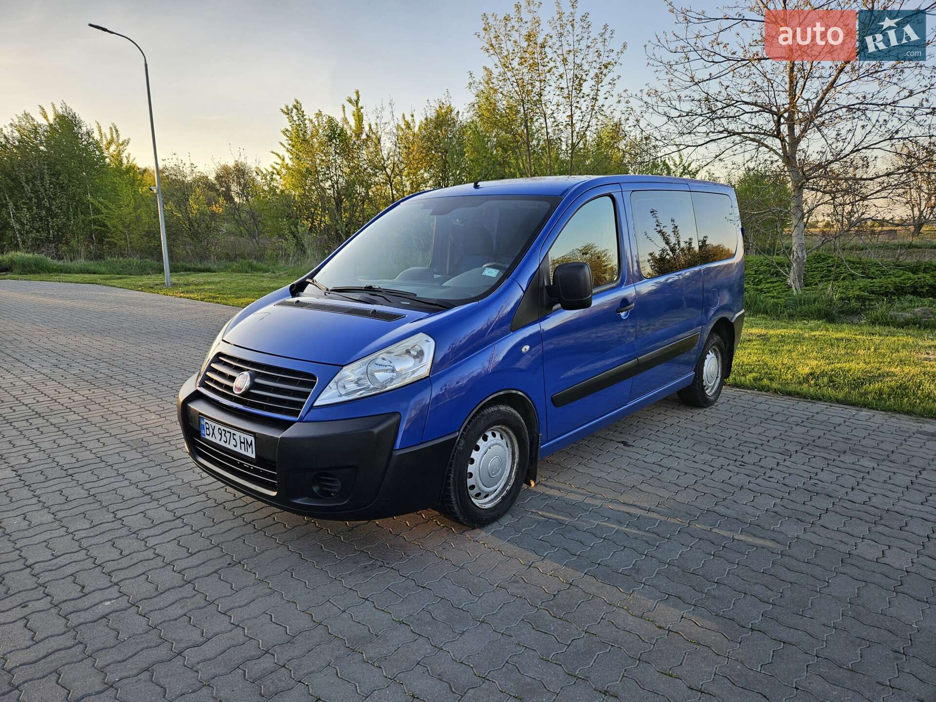 FIAT SCUDO 2009