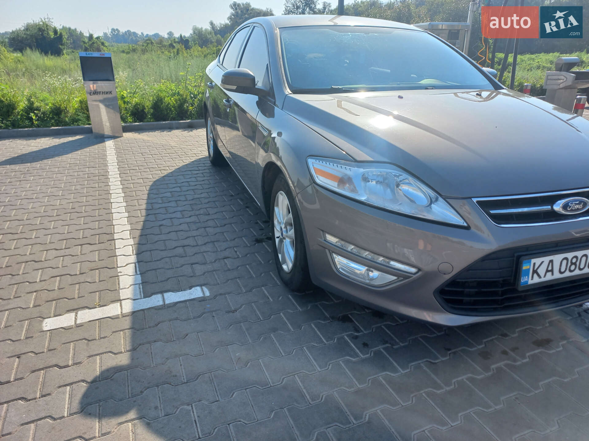 FORD MONDEO 2012
