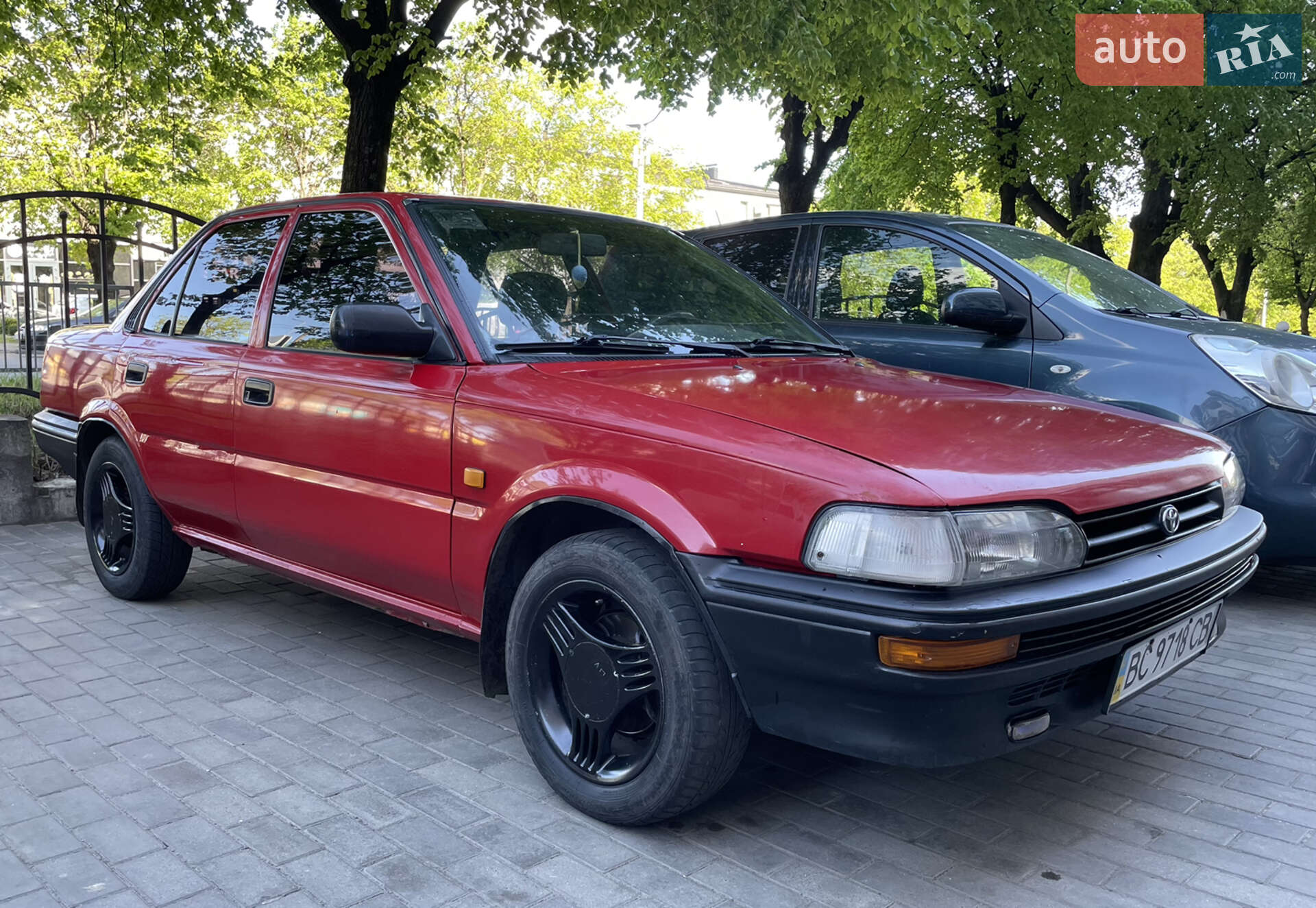 TOYOTA COROLLA 1991