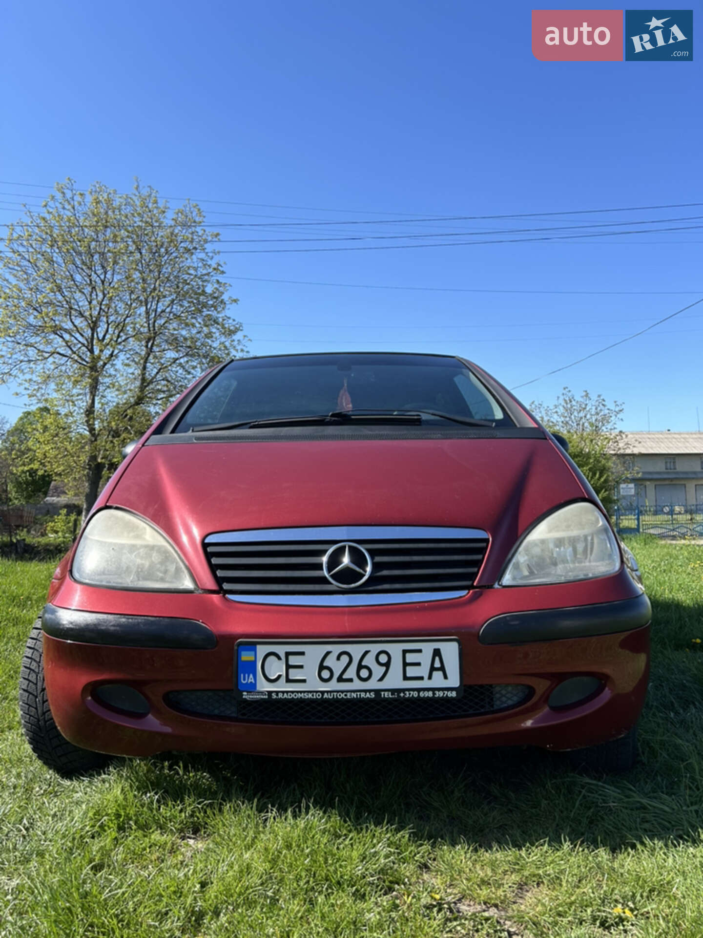 MERCEDES-BENZ A 170 CDI 2001