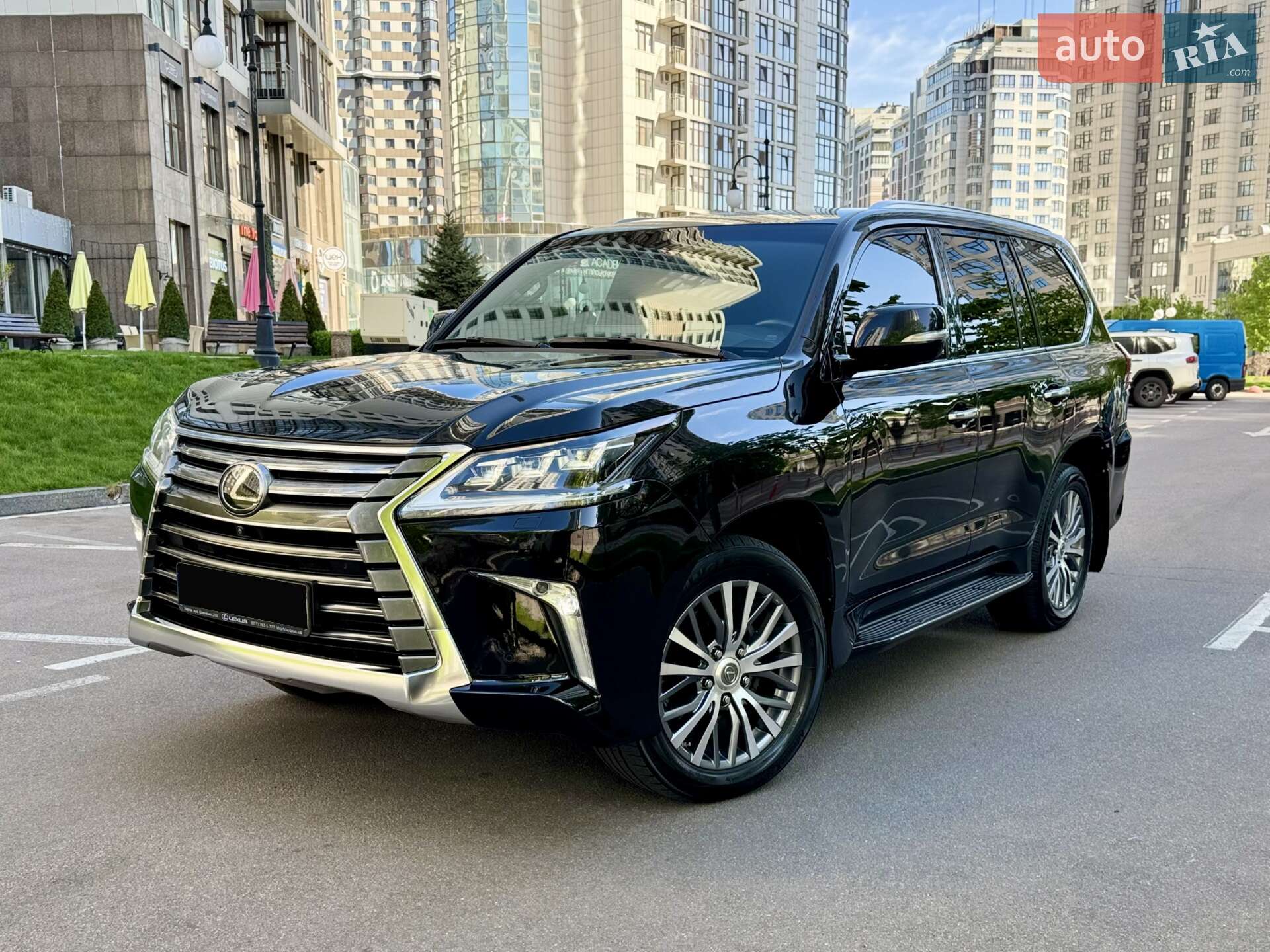 LEXUS LX 450D 2019