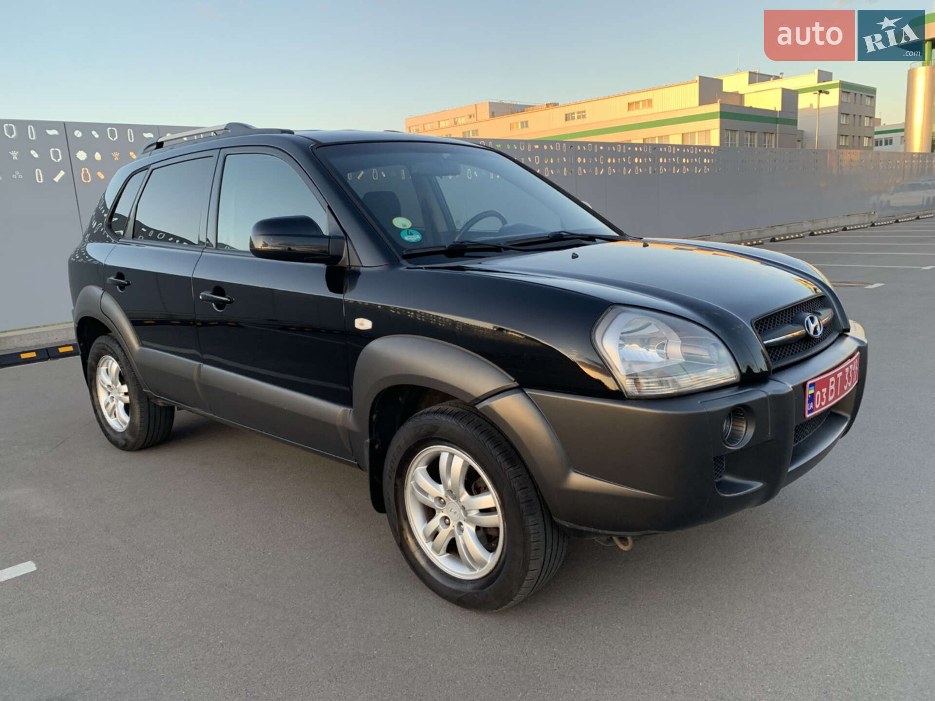 HYUNDAI TUCSON 2007