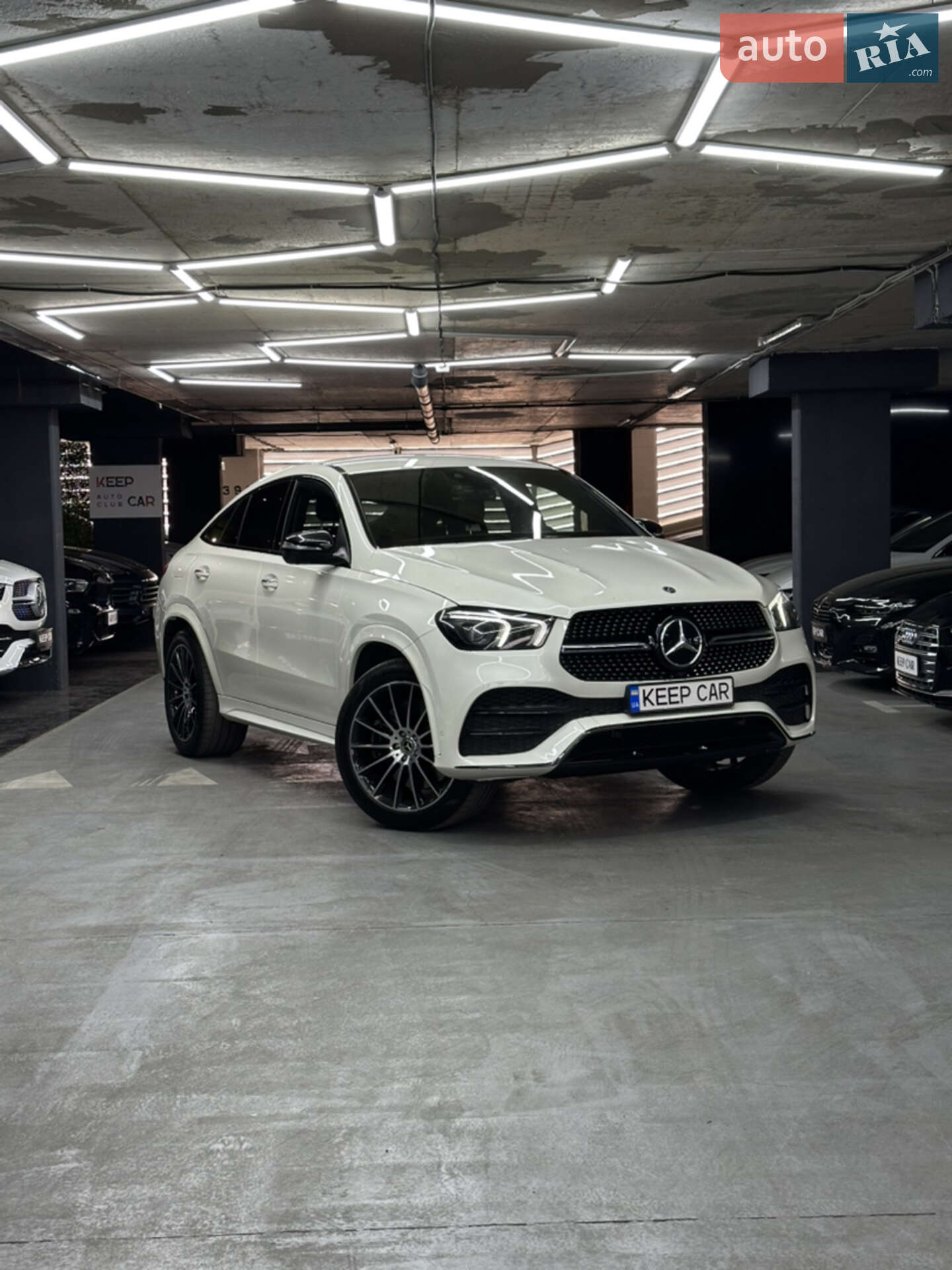 MERCEDES-BENZ GLE 350D 2020