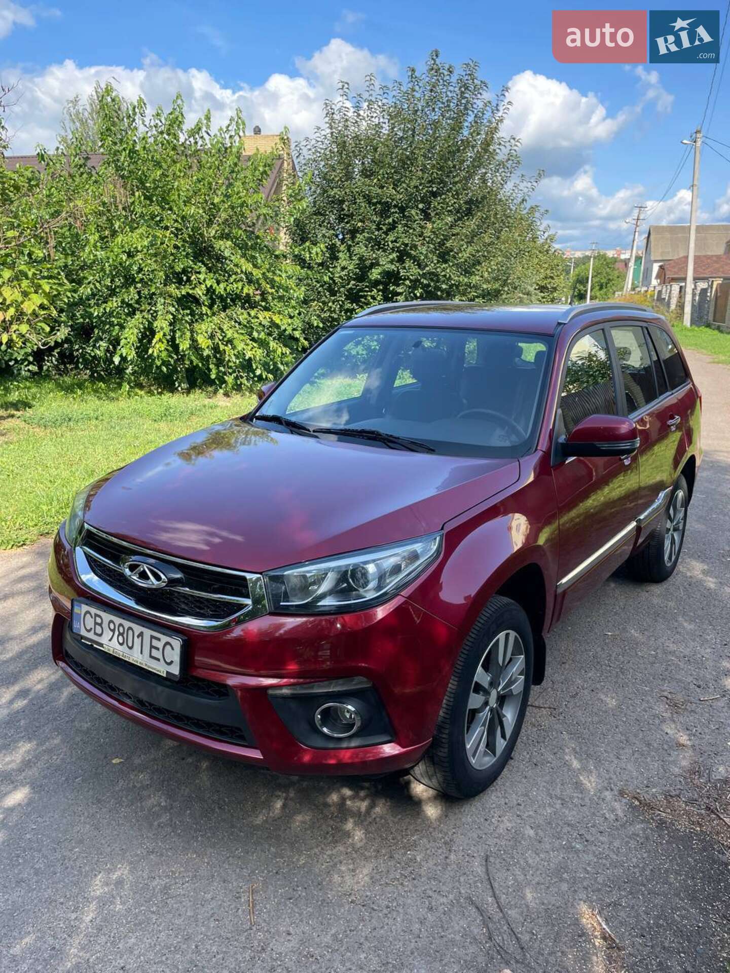 CHERY TIGGO 3 2017