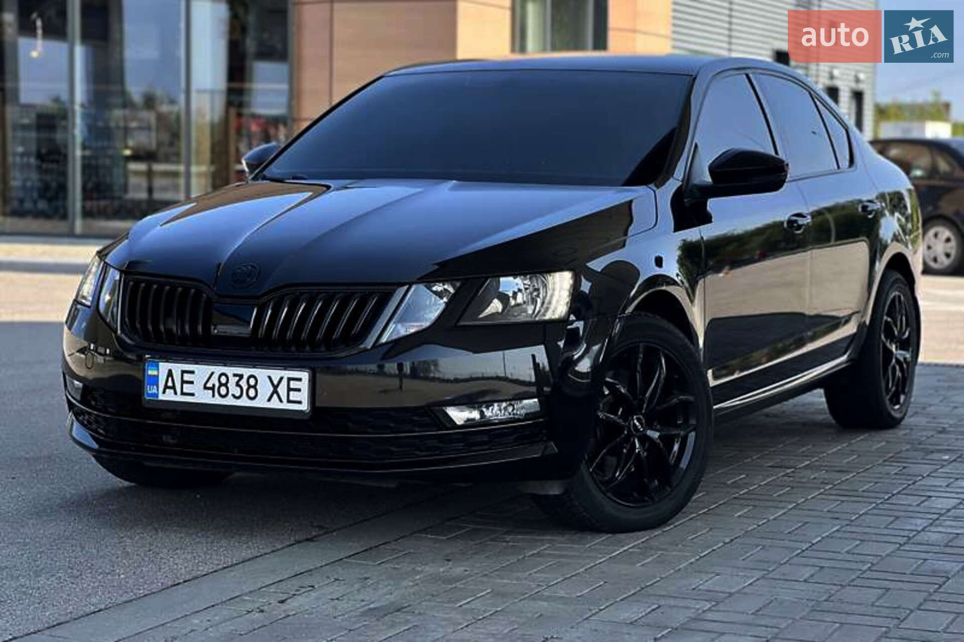 SKODA OCTAVIA A7 2017