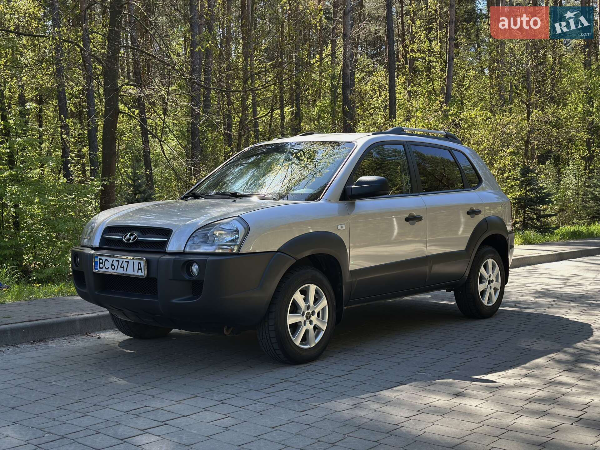 Головне фото звіту автомобіля HYUNDAI TUCSON 2007