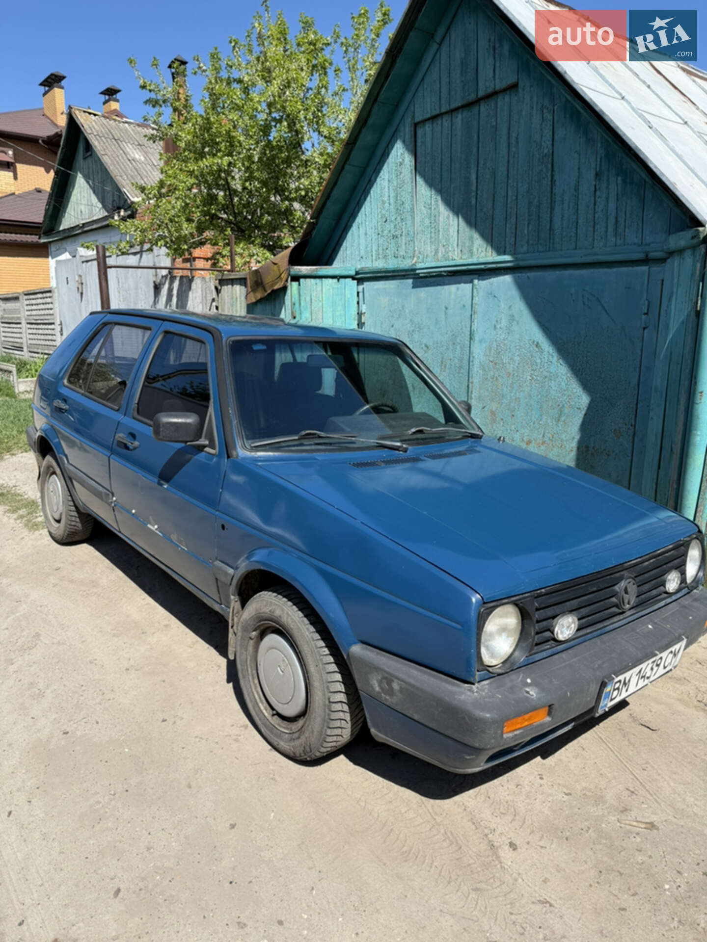 VOLKSWAGEN GOLF 1990