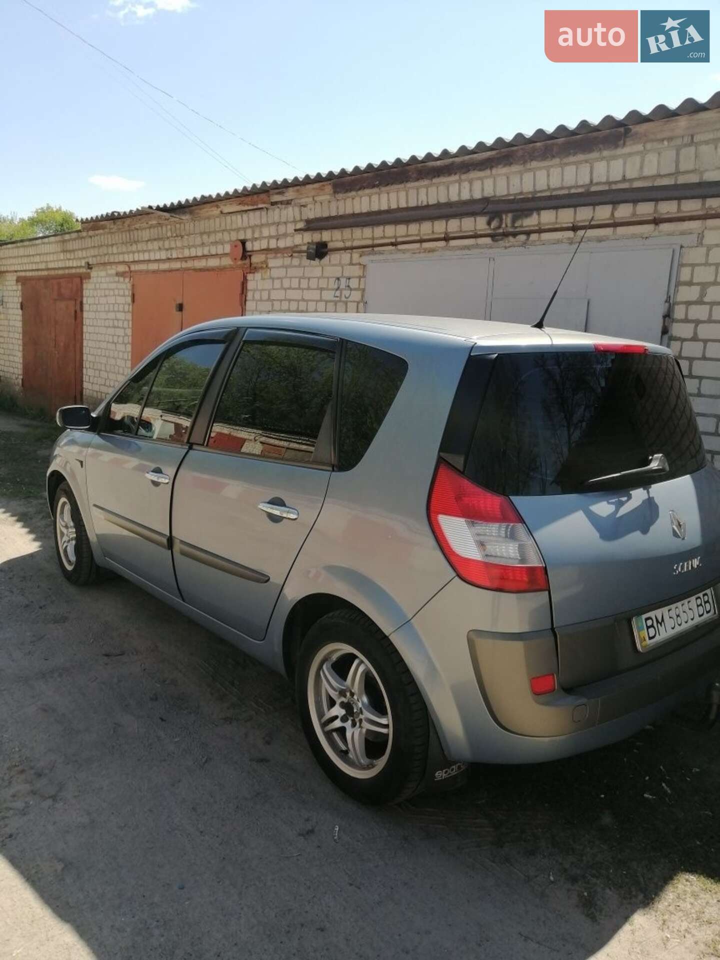 RENAULT MEGANE SCENIC 2006