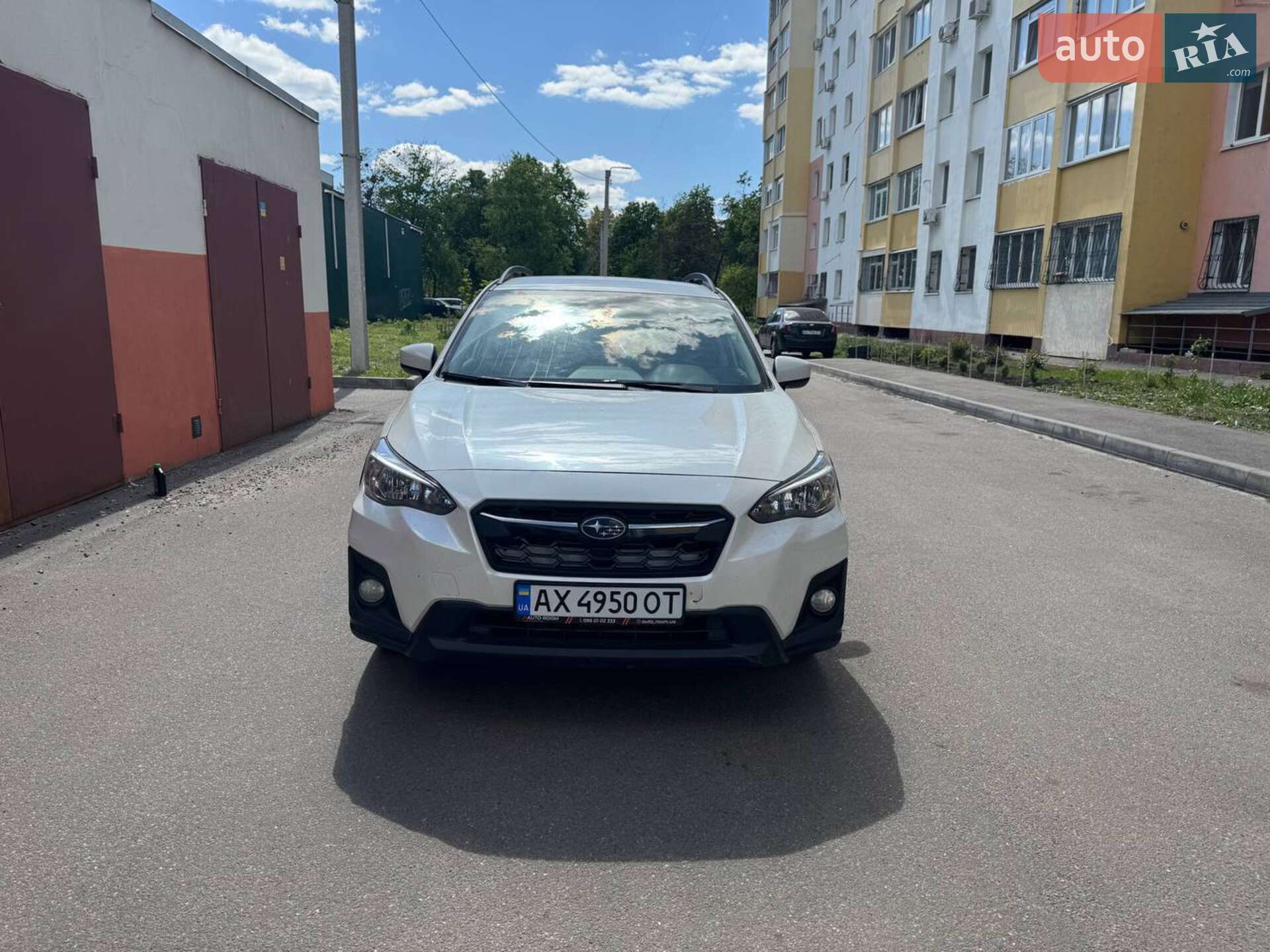 SUBARU CROSSTREK 2019