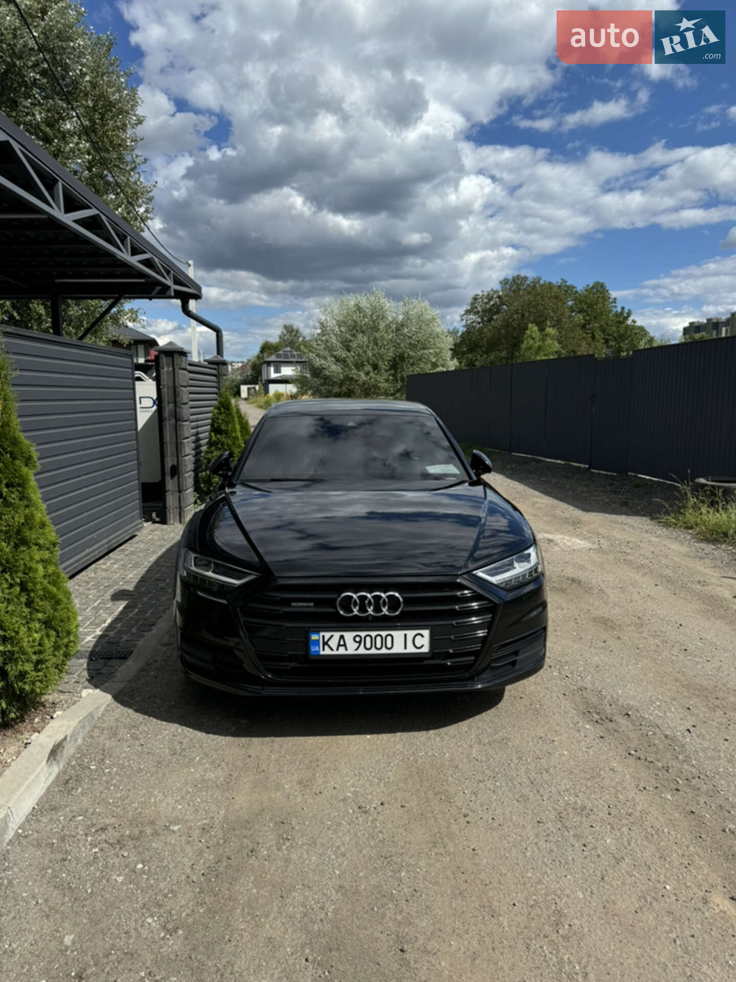 Audi A8 2020