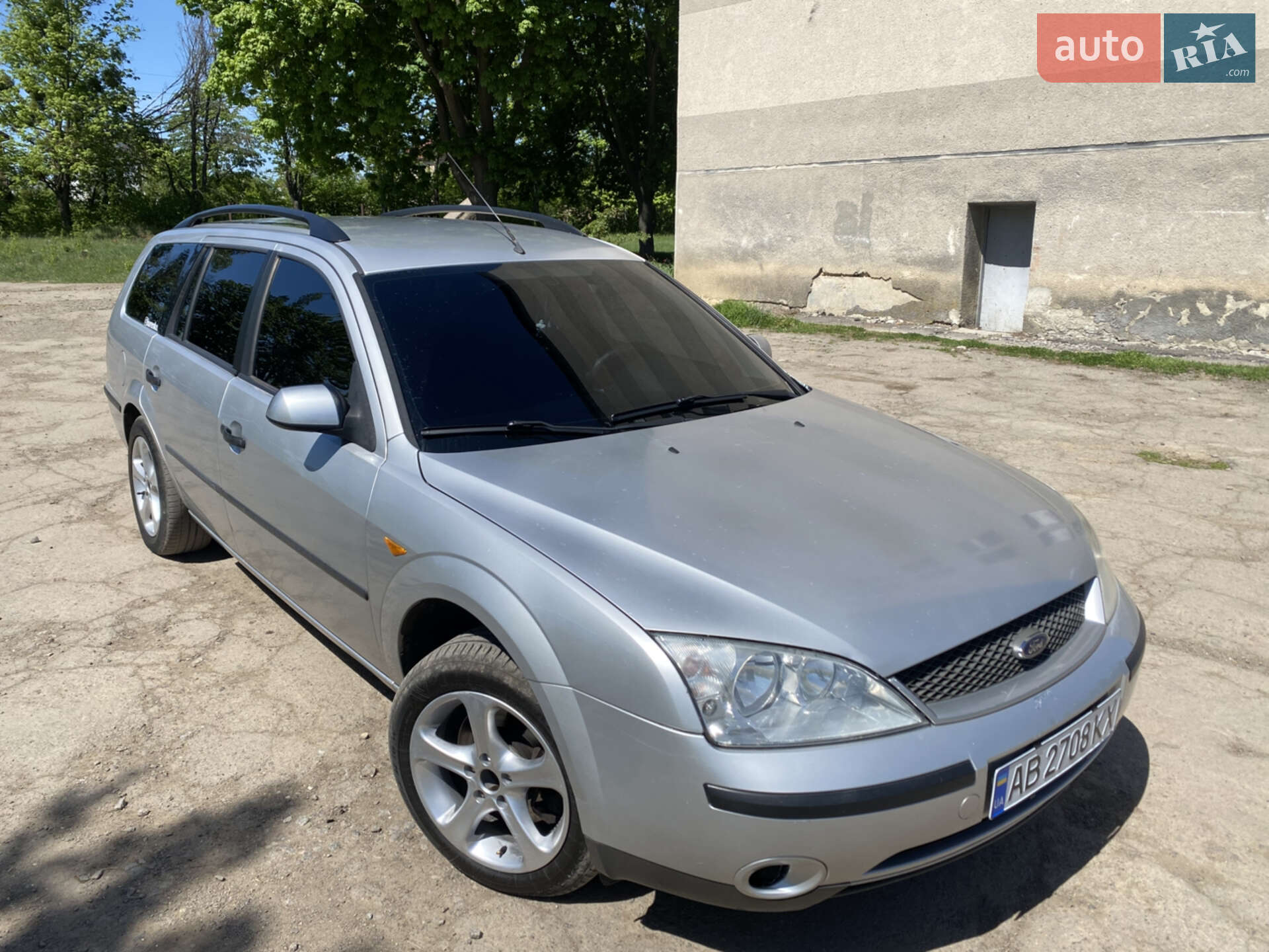 FORD MONDEO 2002