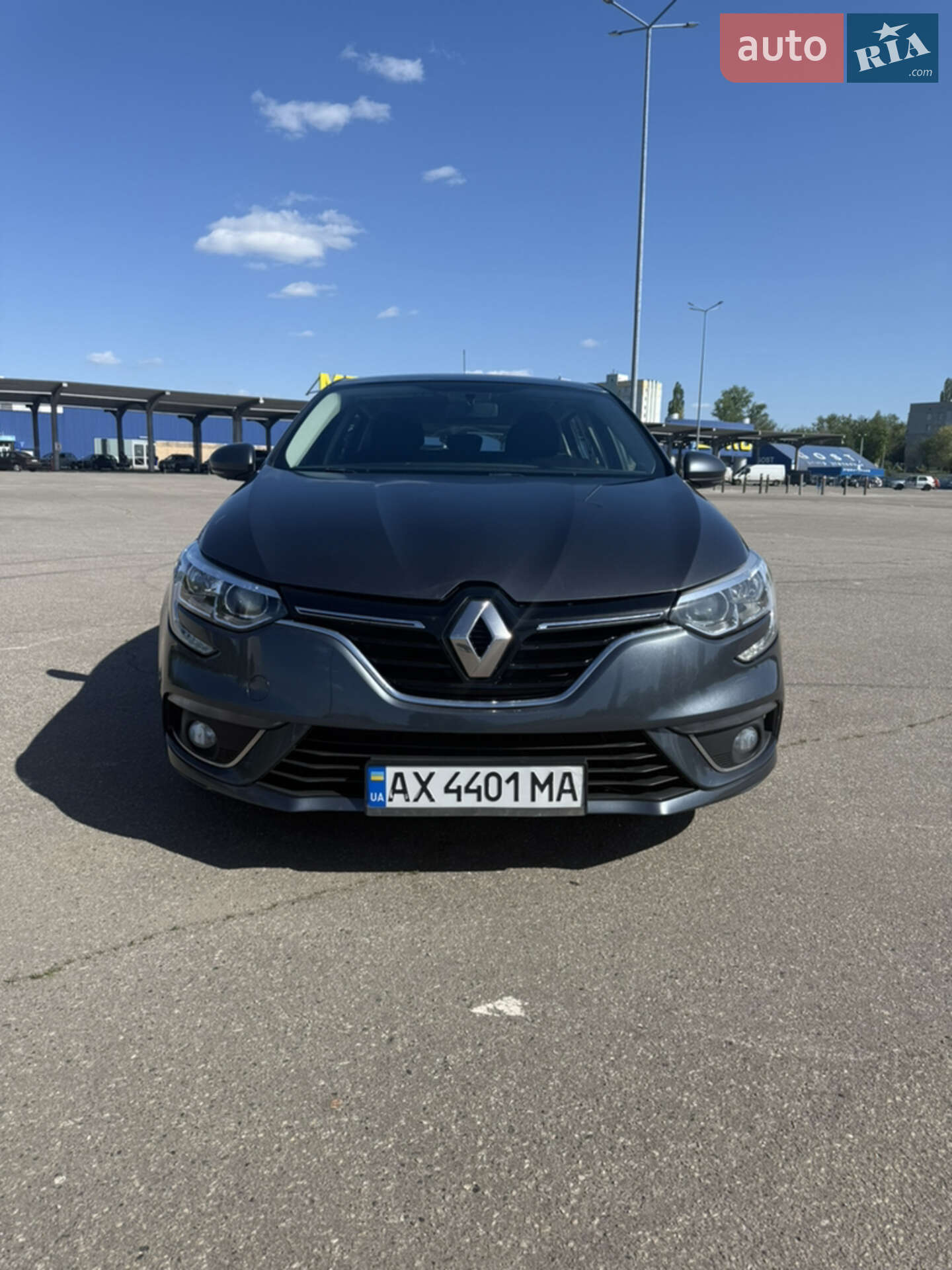 RENAULT MEGANE 2018