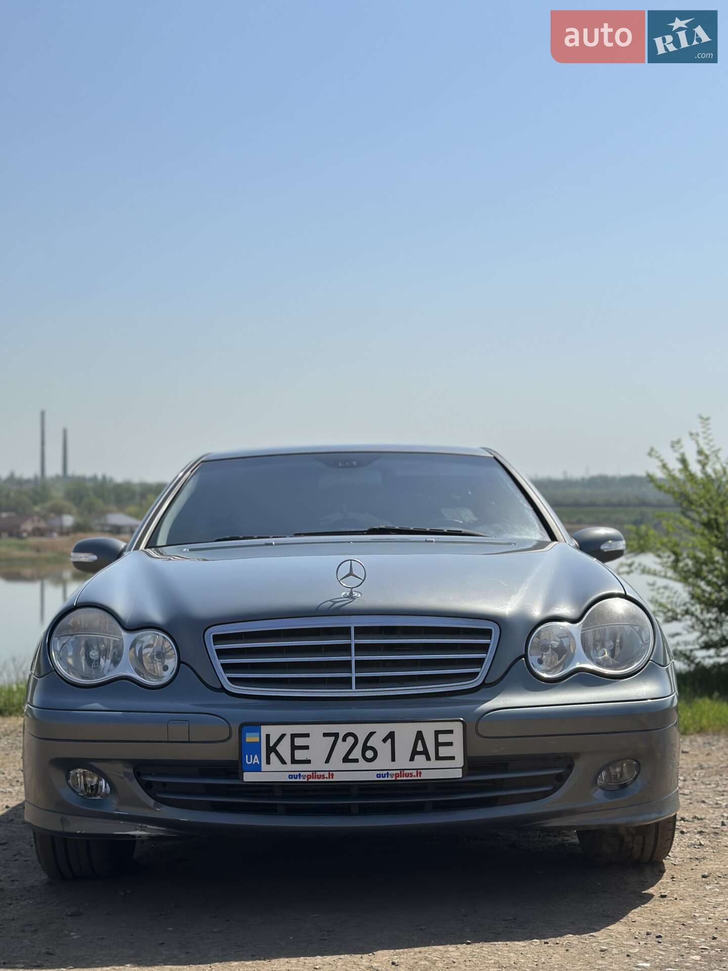 MERCEDES-BENZ C 180 KOMPRESSOR 2004