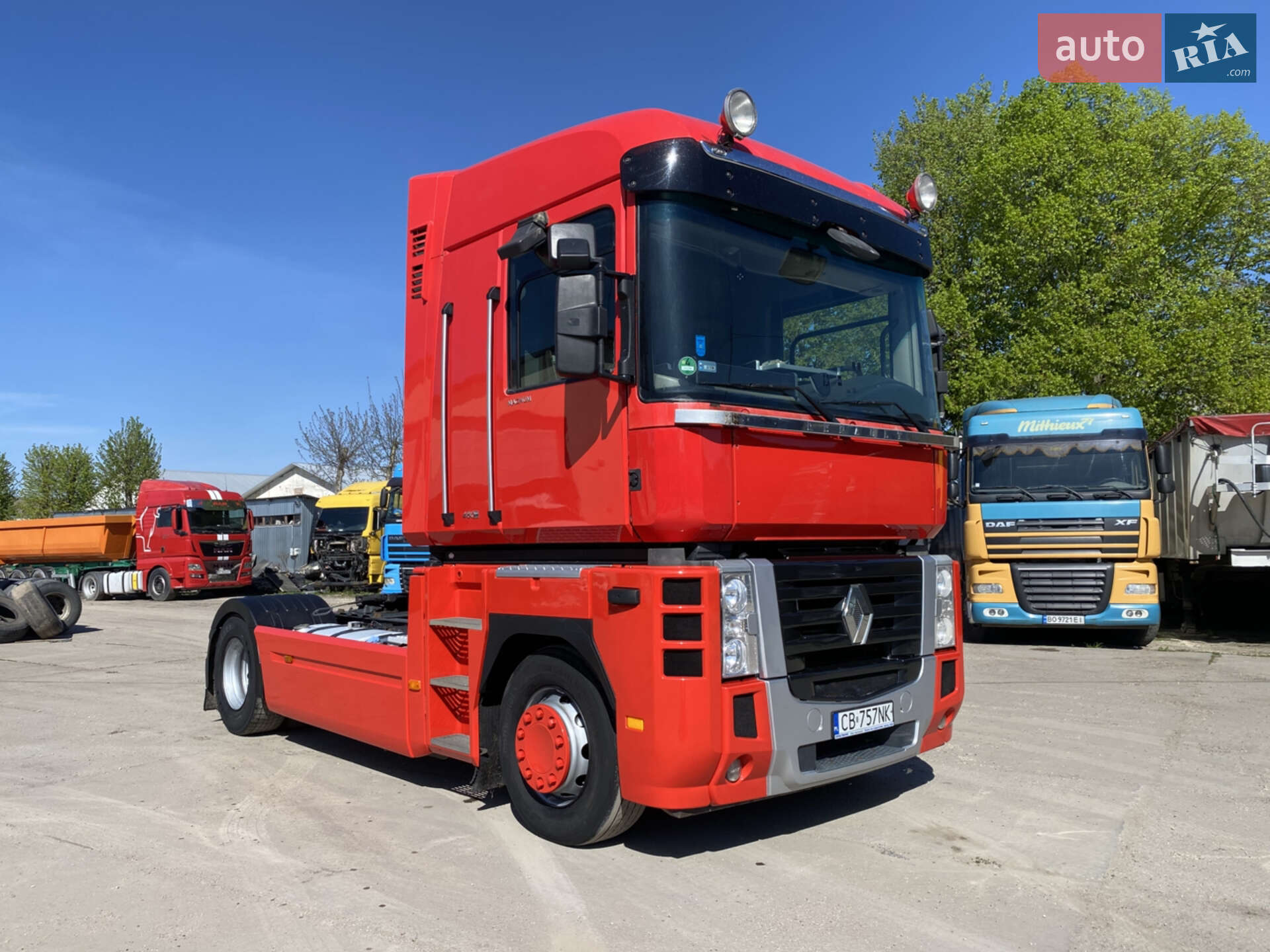 RENAULT MAGNUM 2013