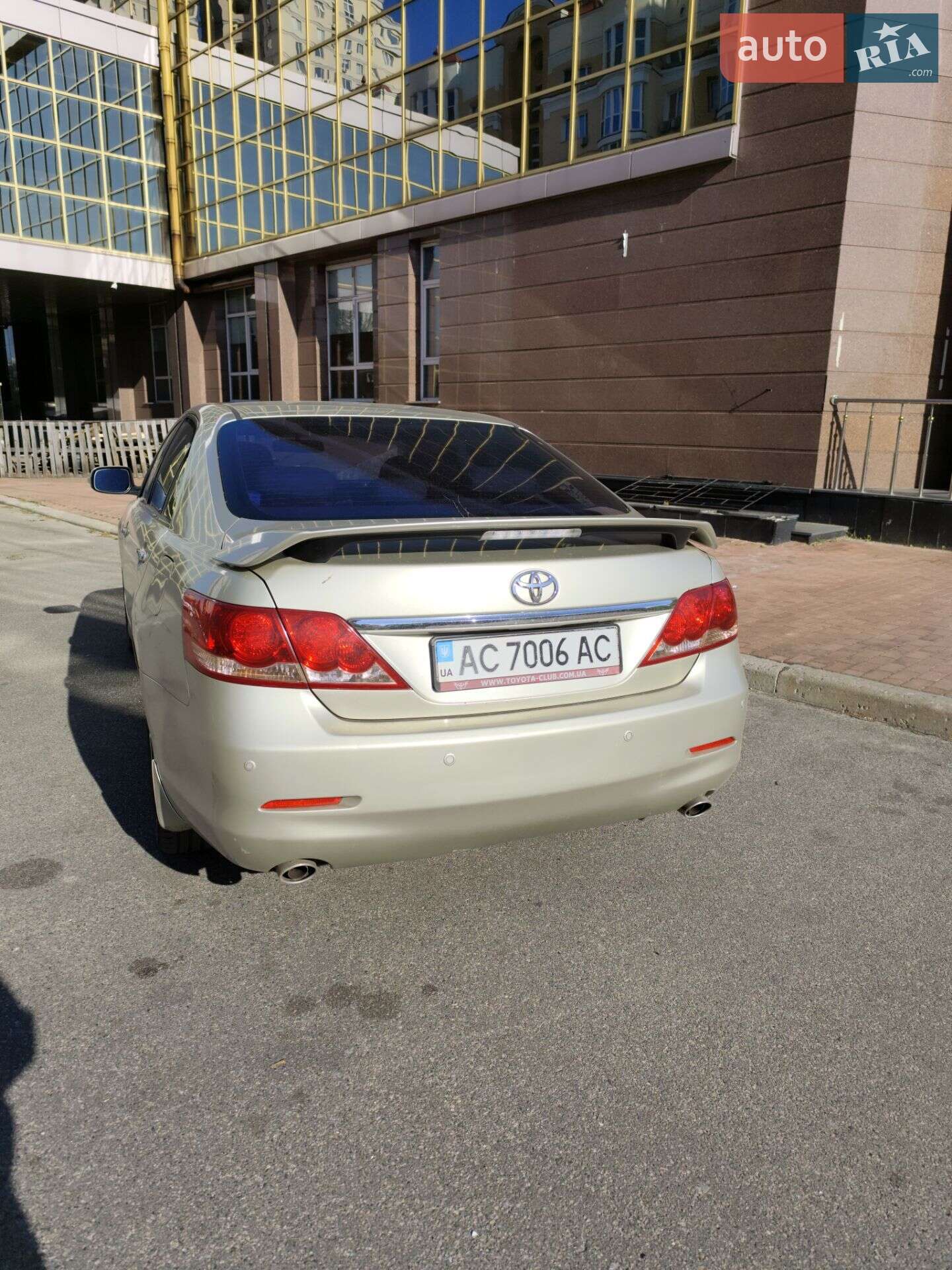 TOYOTA AURION 2007