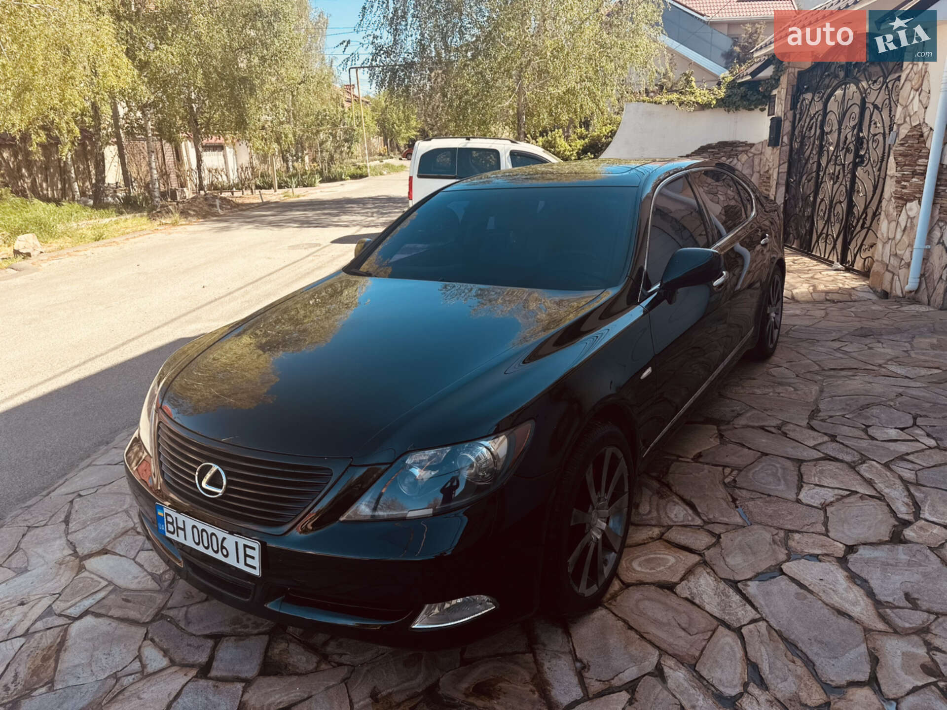 LEXUS LS 460 L 2007