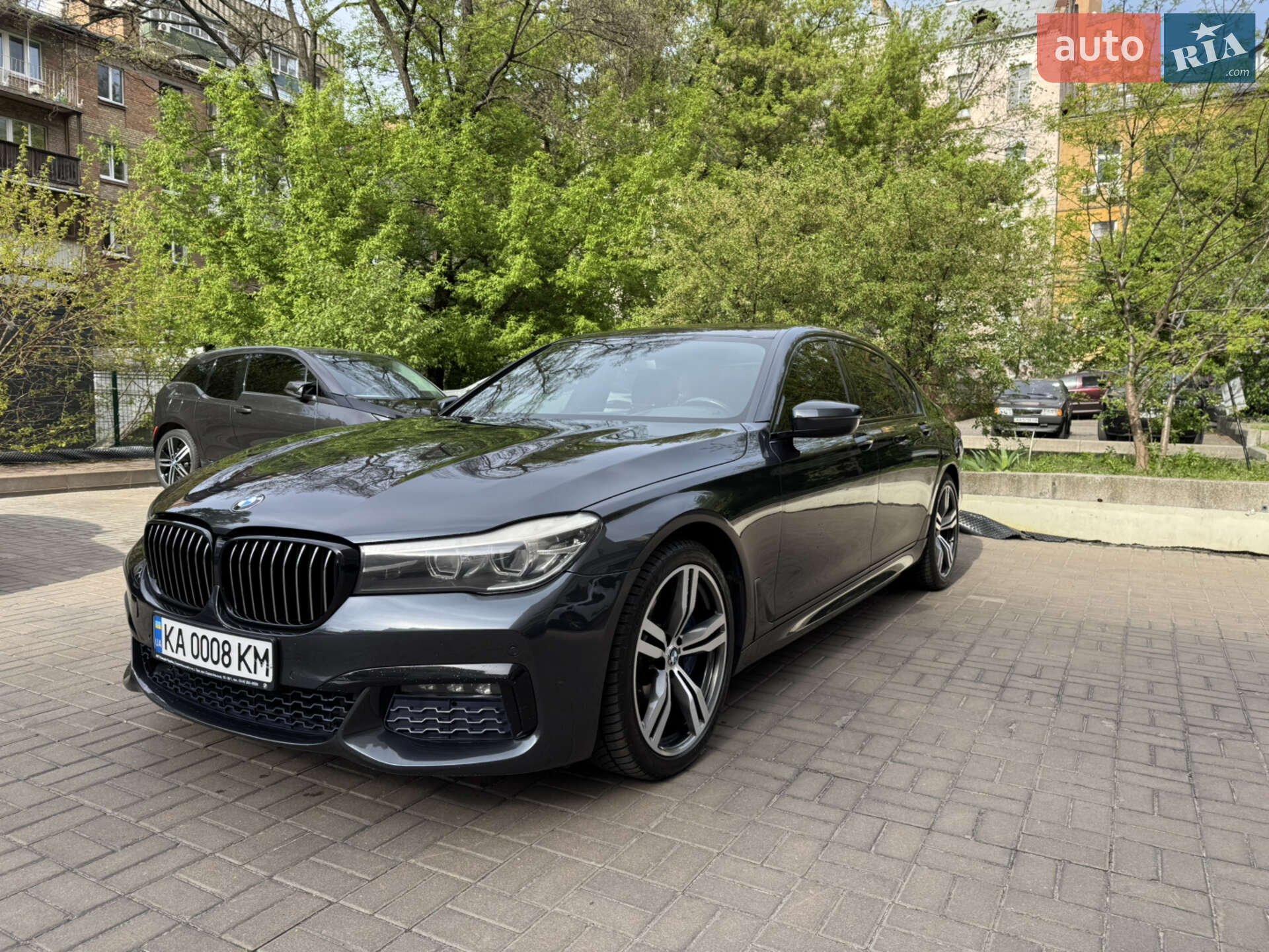 BMW 740I 2017