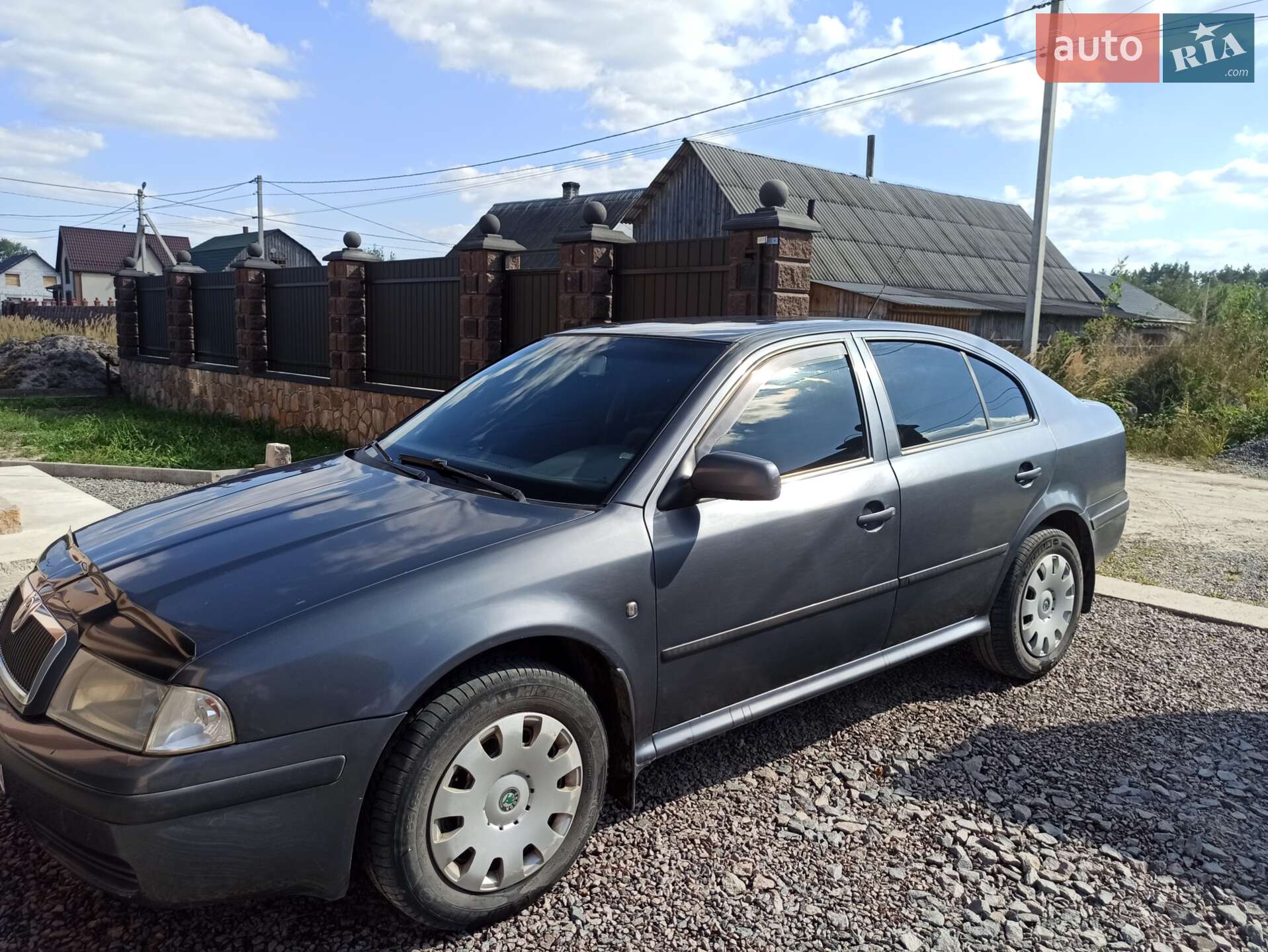 Головне фото звіту автомобіля SKODA OCTAVIA TOUR 2008