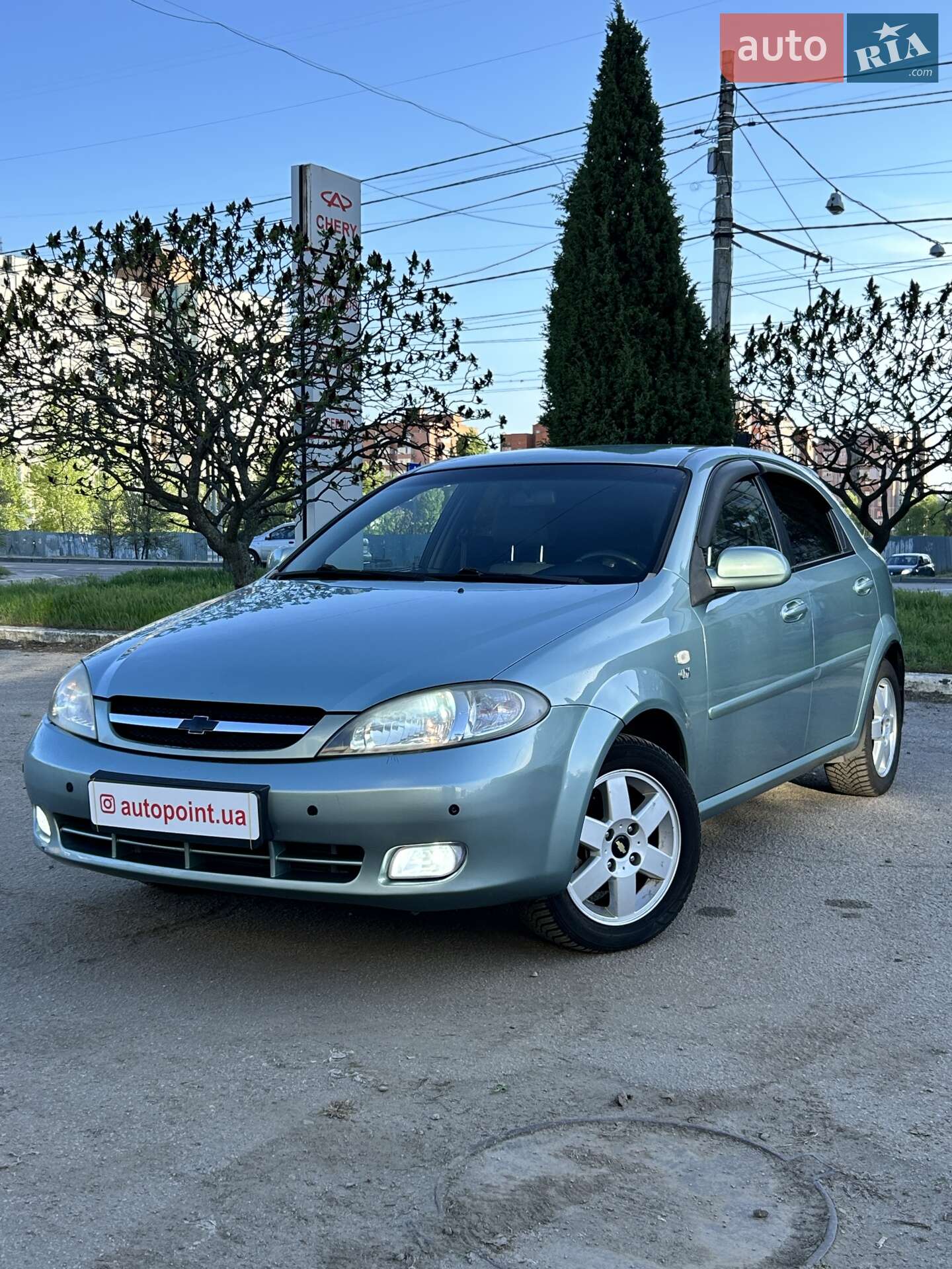 Chevrolet Lacetti 2008