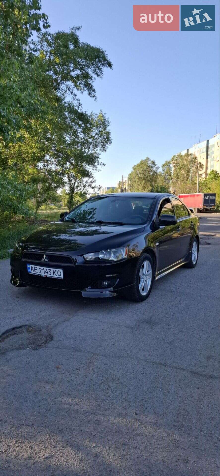 MITSUBISHI LANCER X 2007