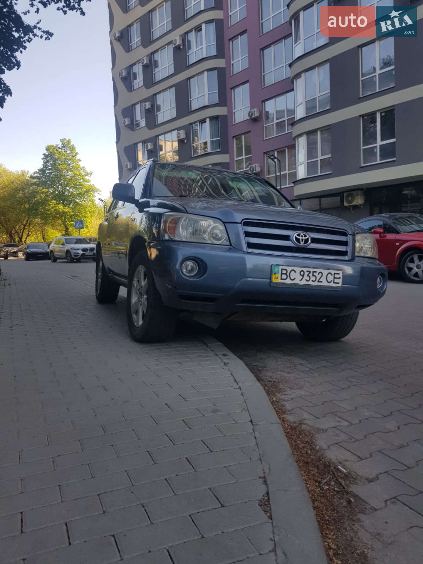 TOYOTA HIGHLANDER 2005