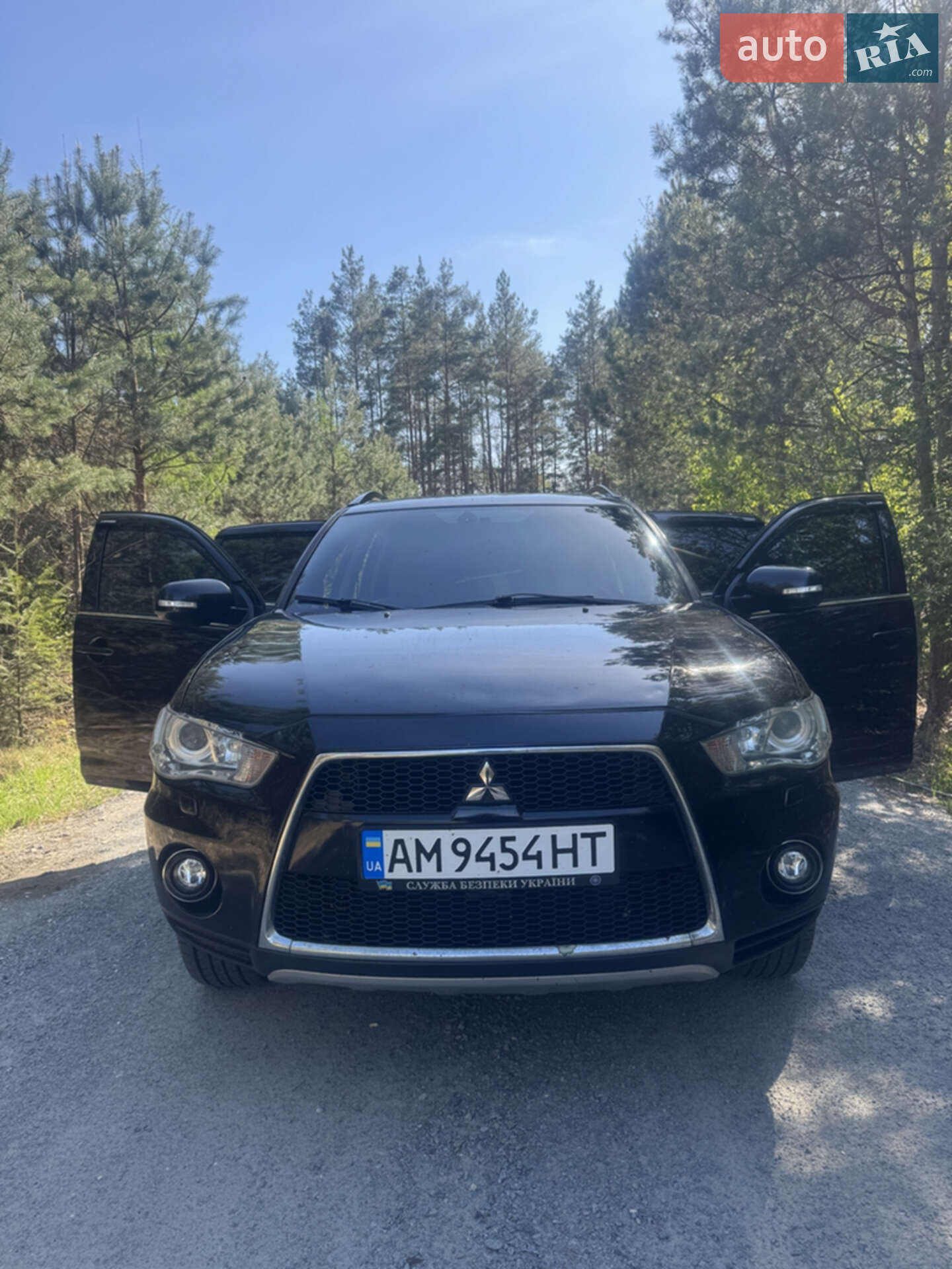 Головне фото звіту автомобіля MITSUBISHI OUTLANDER 2011