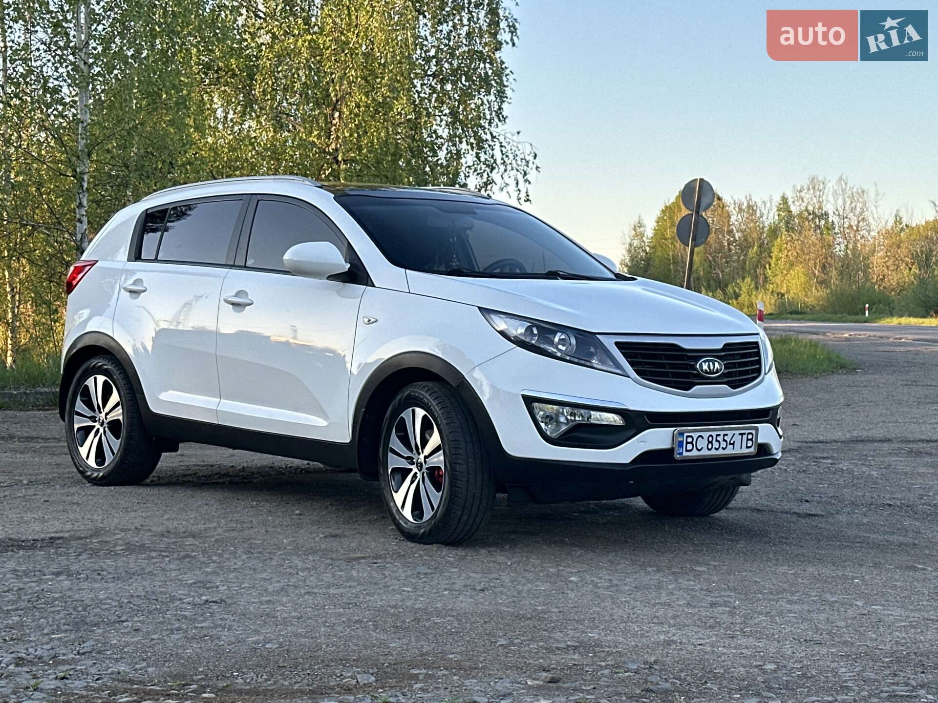 KIA SPORTAGE 2012