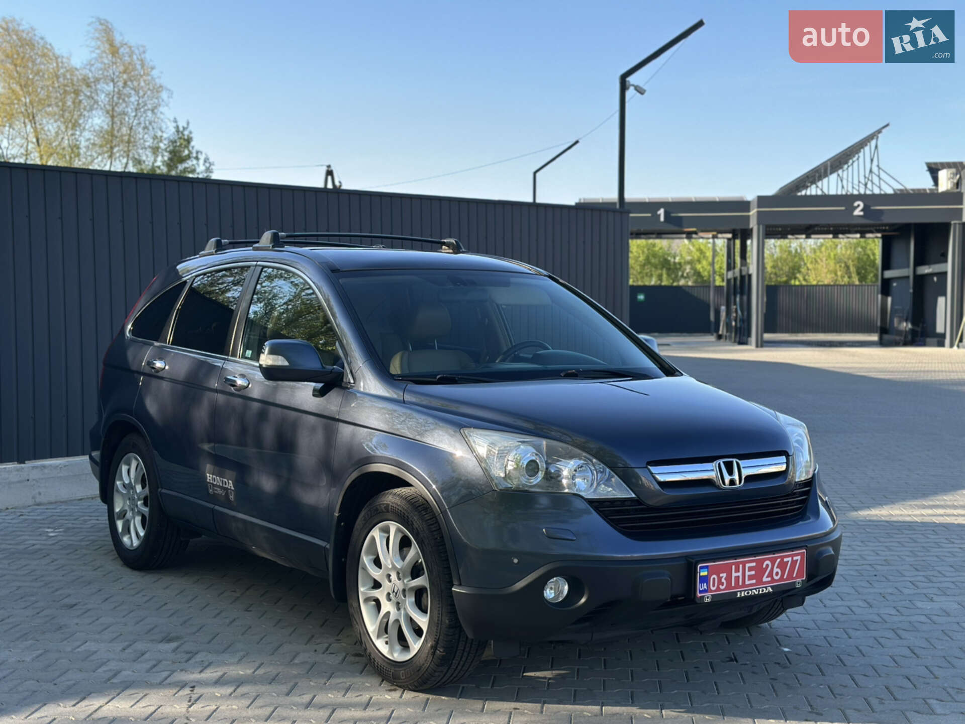 HONDA CR-V 2007