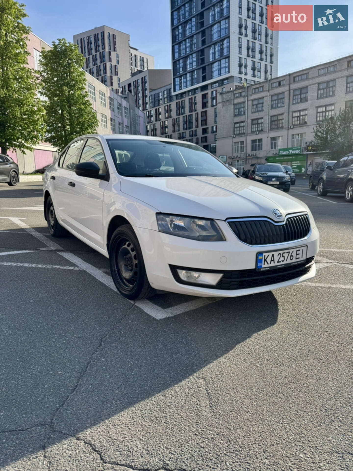 Головне фото звіту автомобіля SKODA OCTAVIA A7 2016