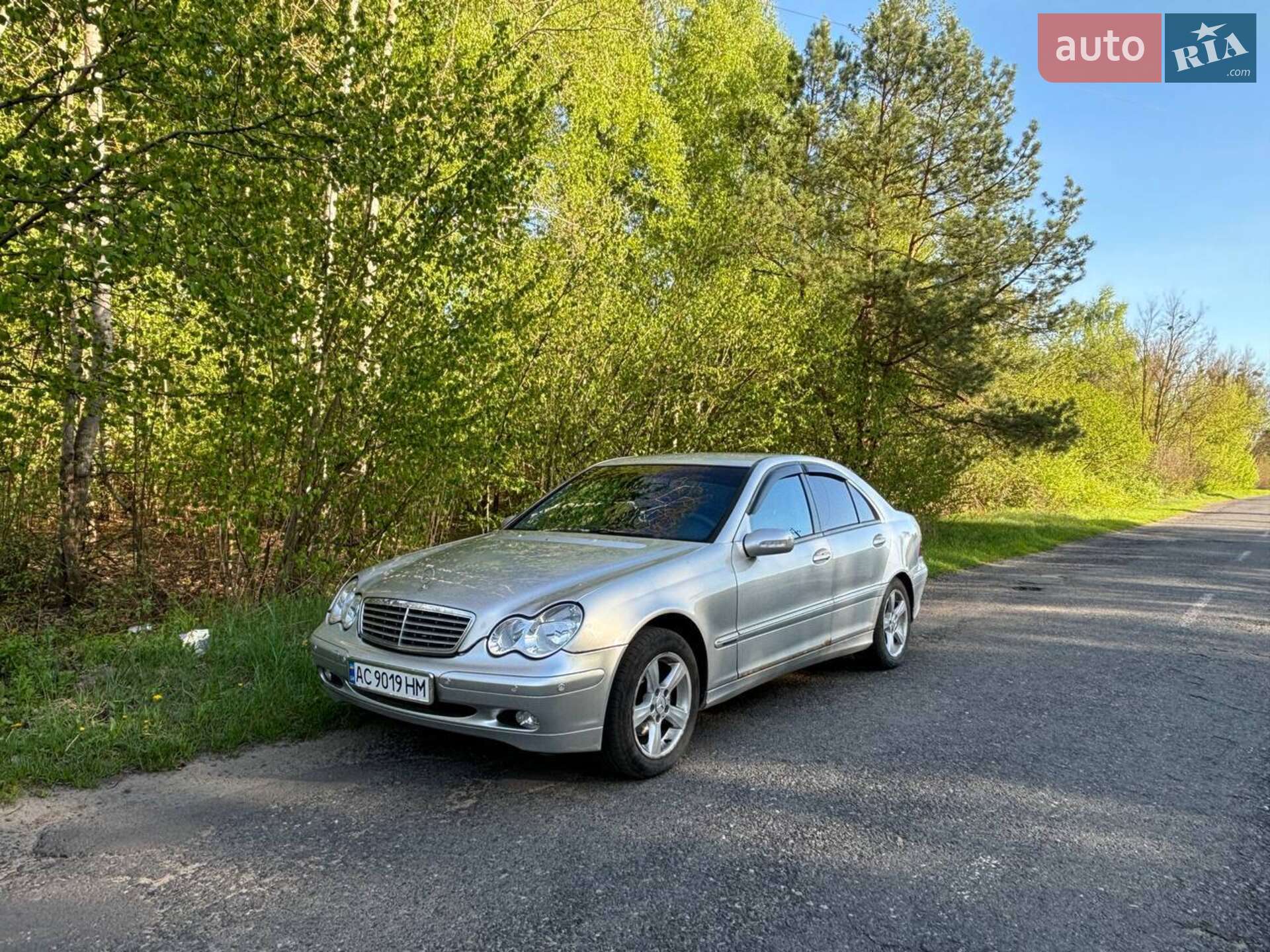Головне фото звіту автомобіля MERCEDES-BENZ C 200 2000