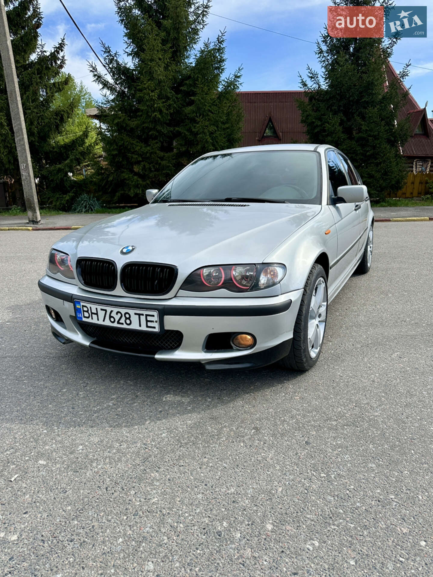 BMW 318D 2001