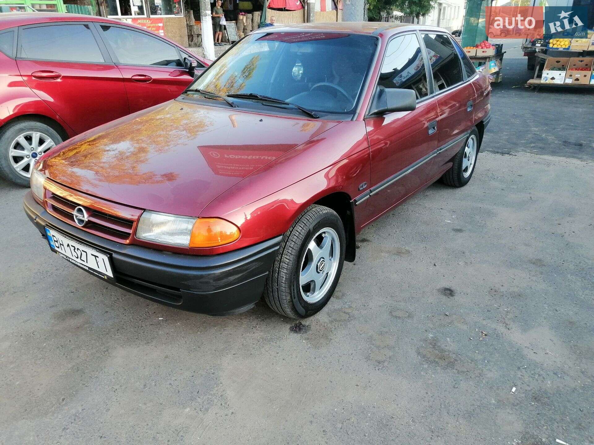 OPEL ASTRA 1993