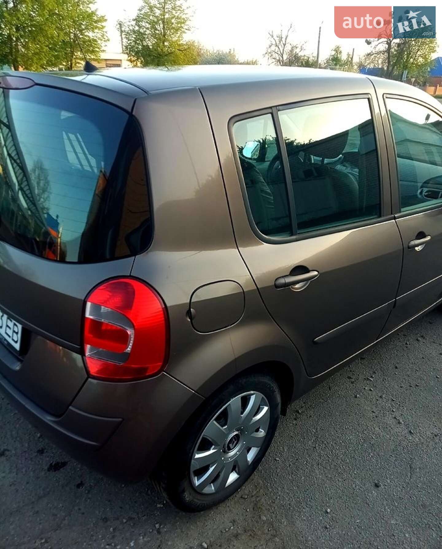 RENAULT MODUS 2011