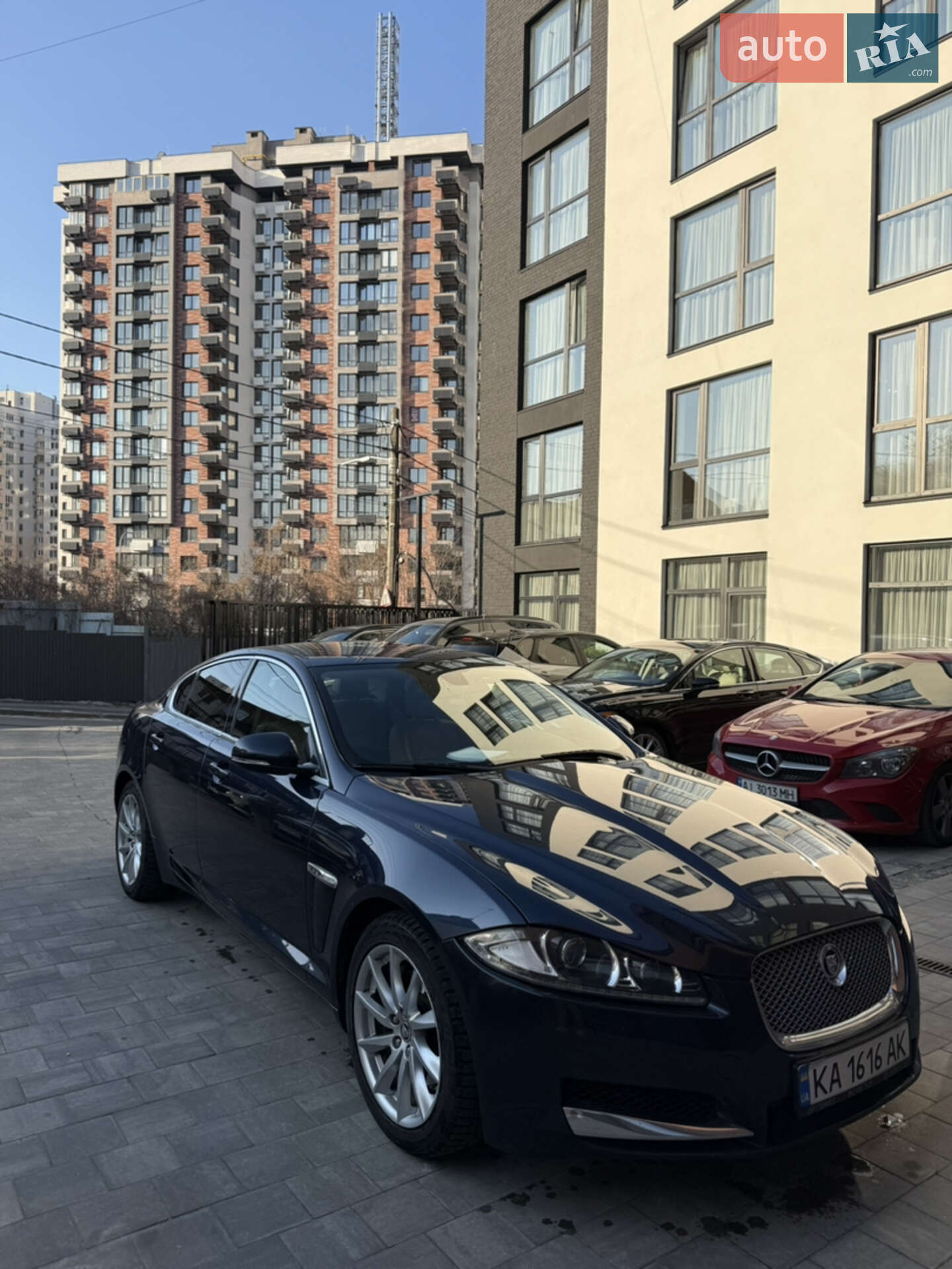 JAGUAR XF 2013