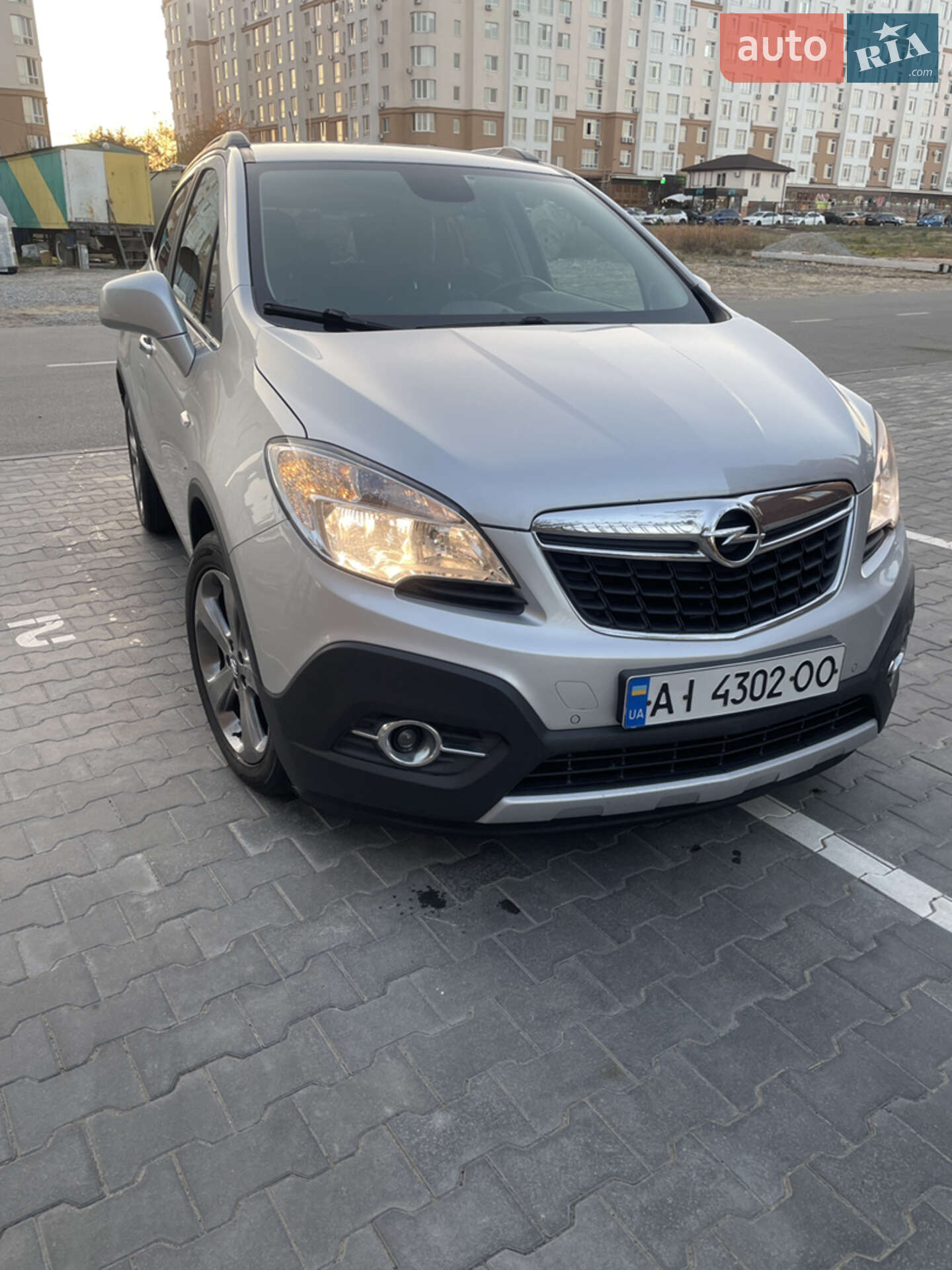 OPEL MOKKA 2013
