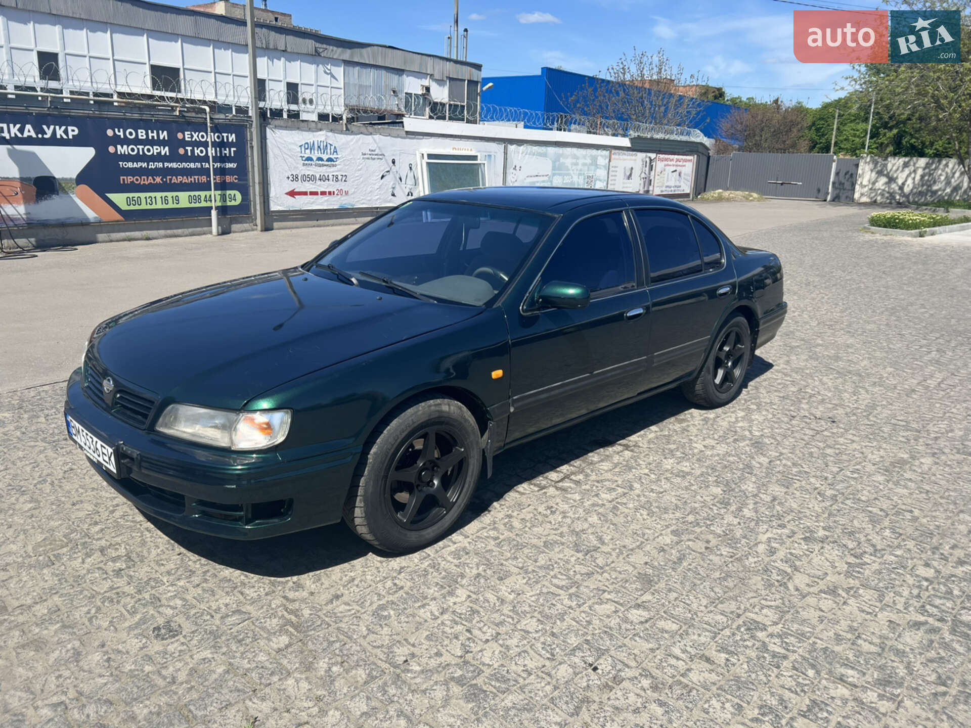 NISSAN MAXIMA 1996