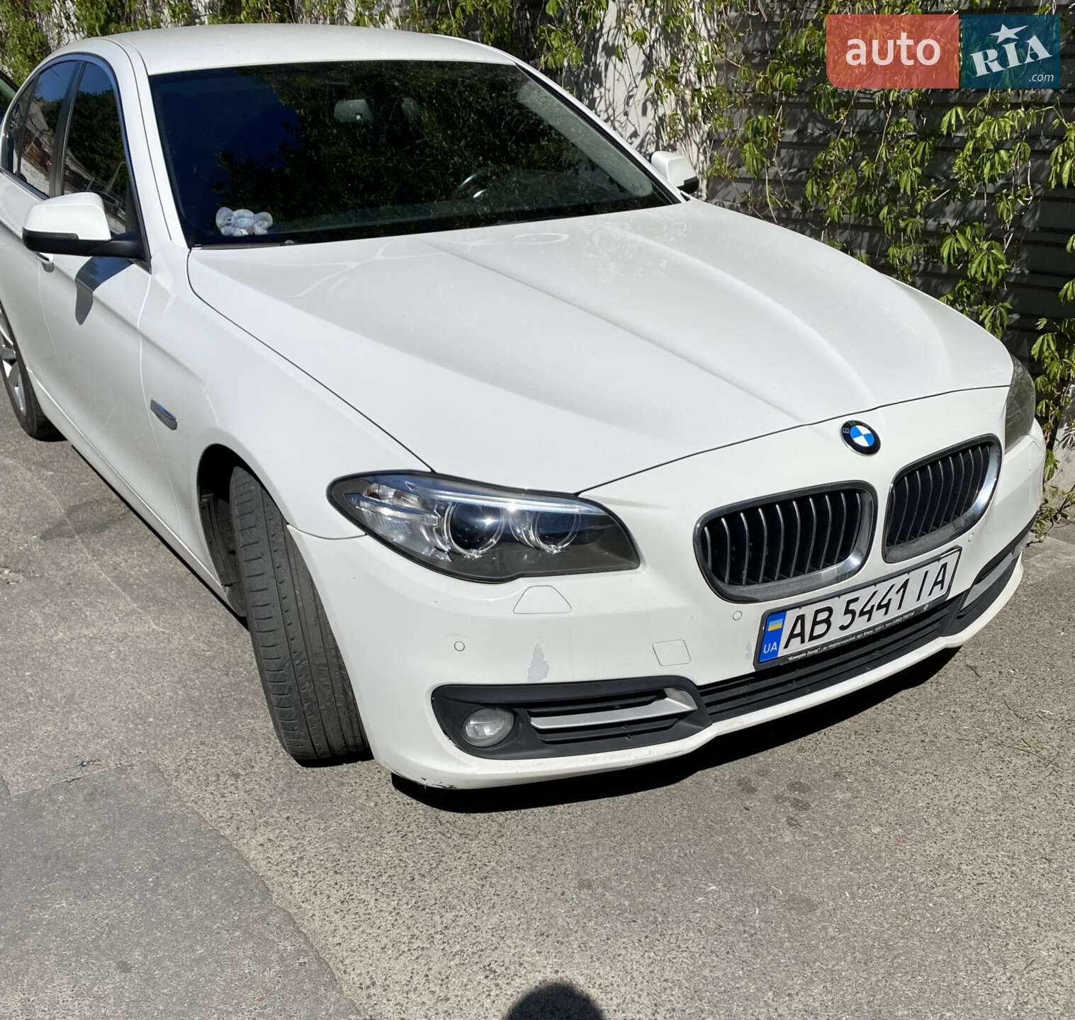 BMW 5 Series 2016