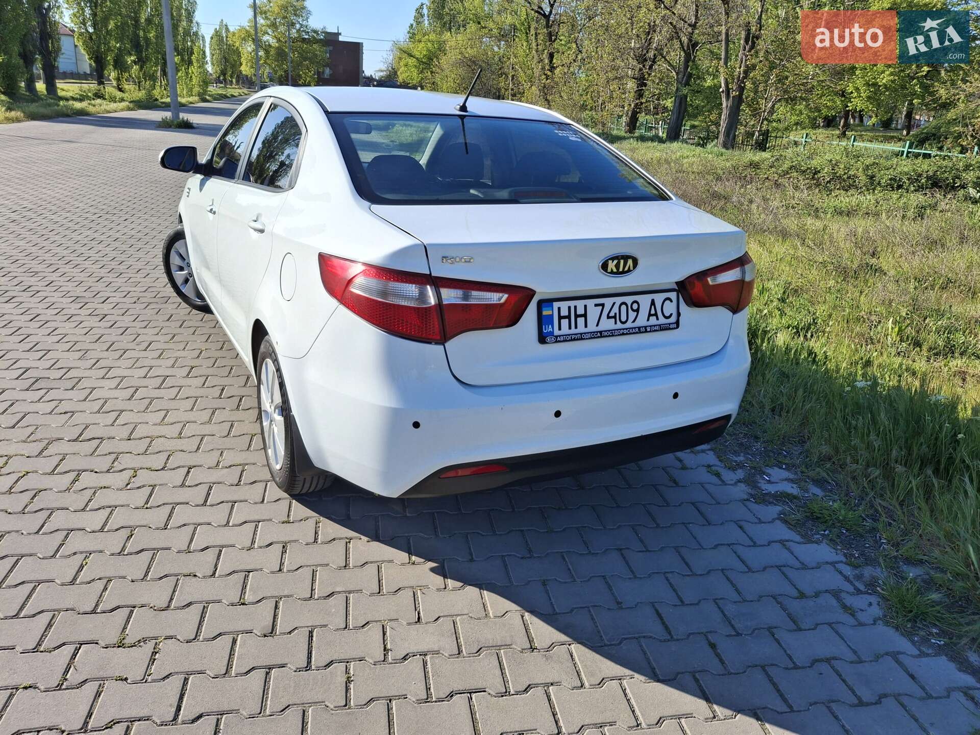KIA RIO 2012