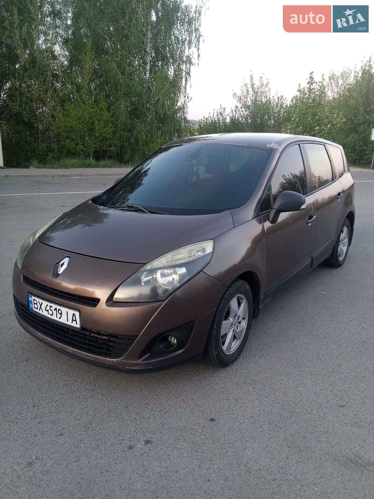 RENAULT MEGANE SCENIC 2009