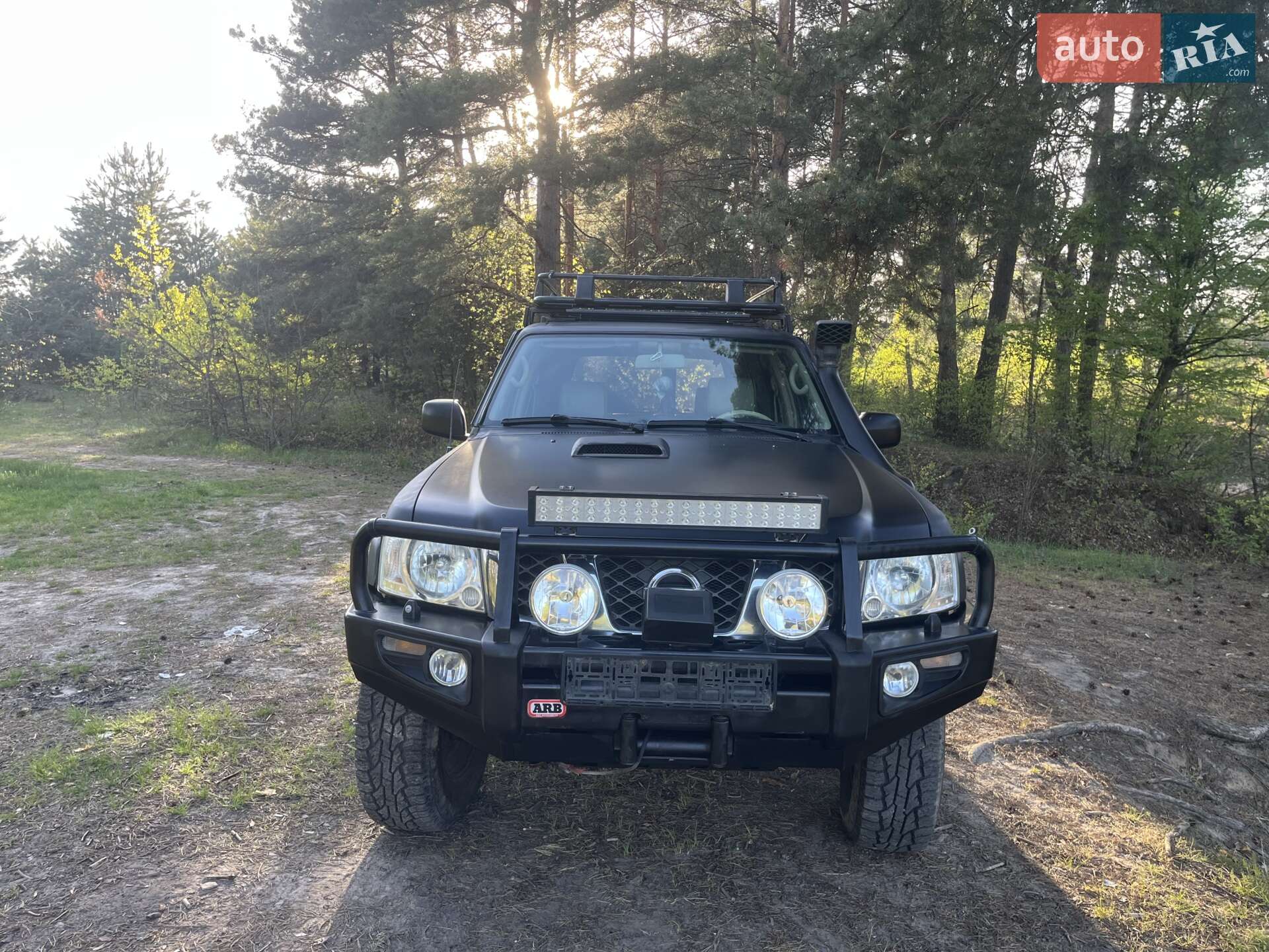 NISSAN PATROL 2008
